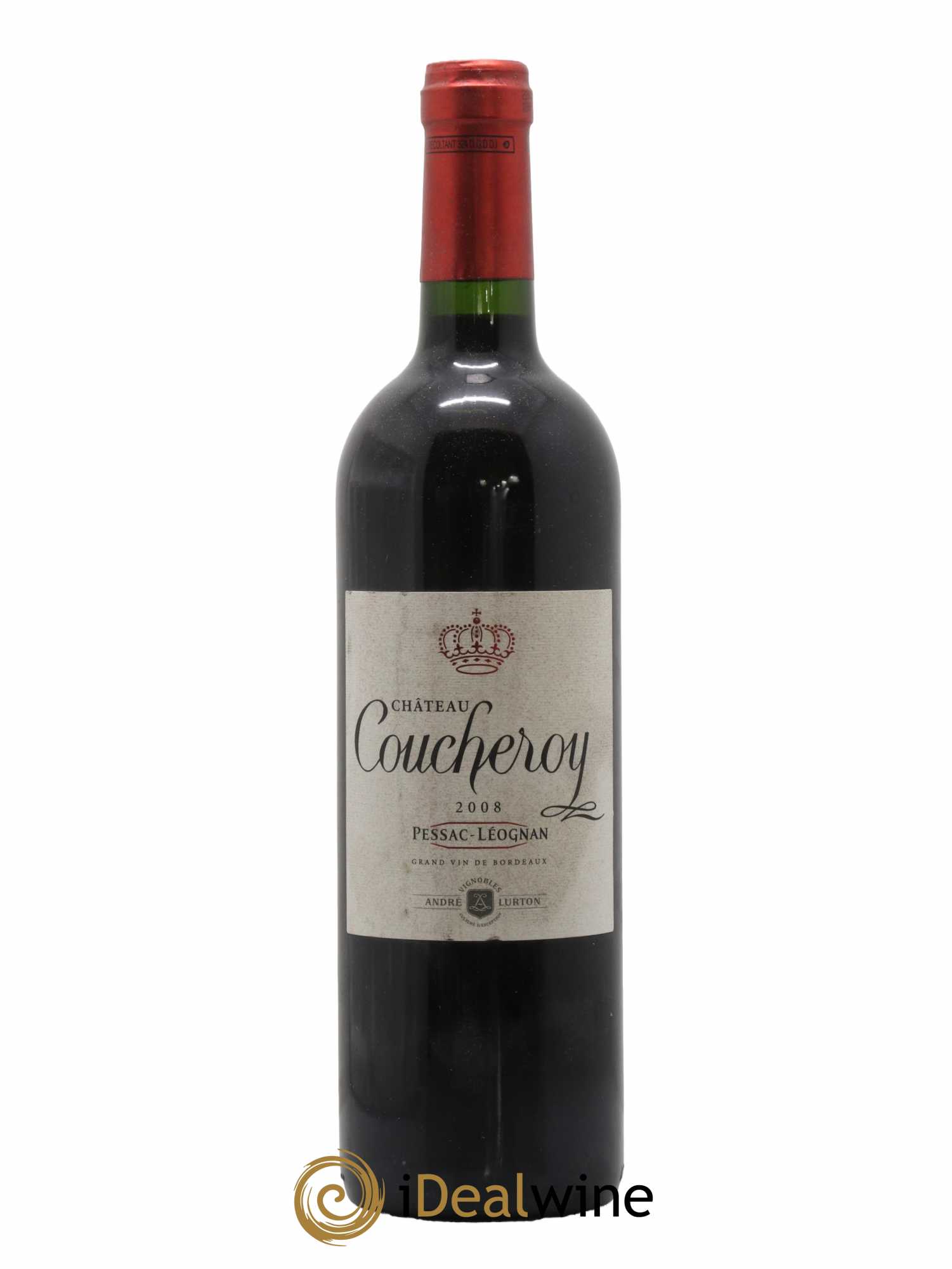 Pessac-Léognan Coucheroy 2008 - Posten von 1 Flasche - 0