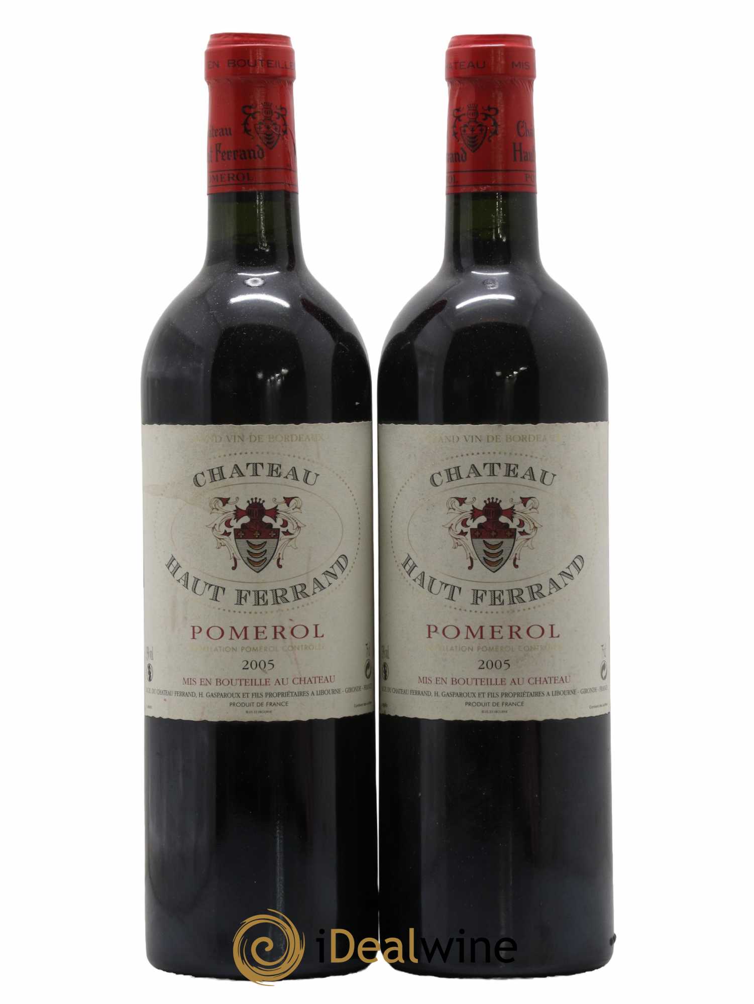 Château Haut Ferrand 2005 - Lot de 2 bouteilles - 0