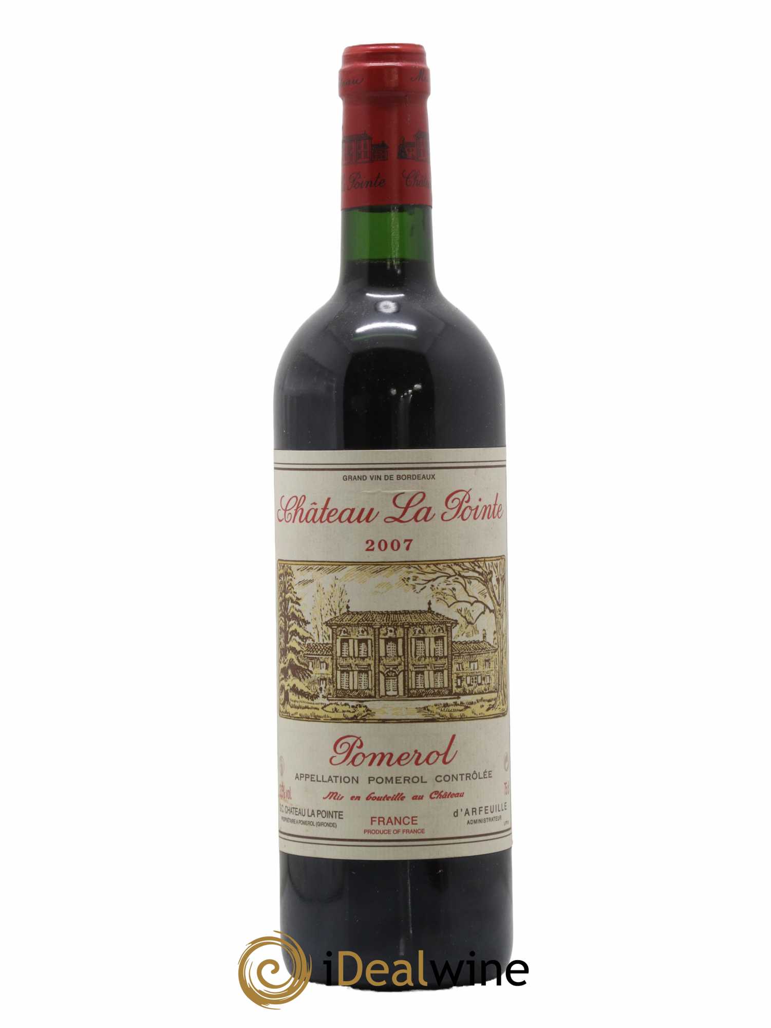 Château la Pointe 2007 - Lot de 1 bouteille - 0