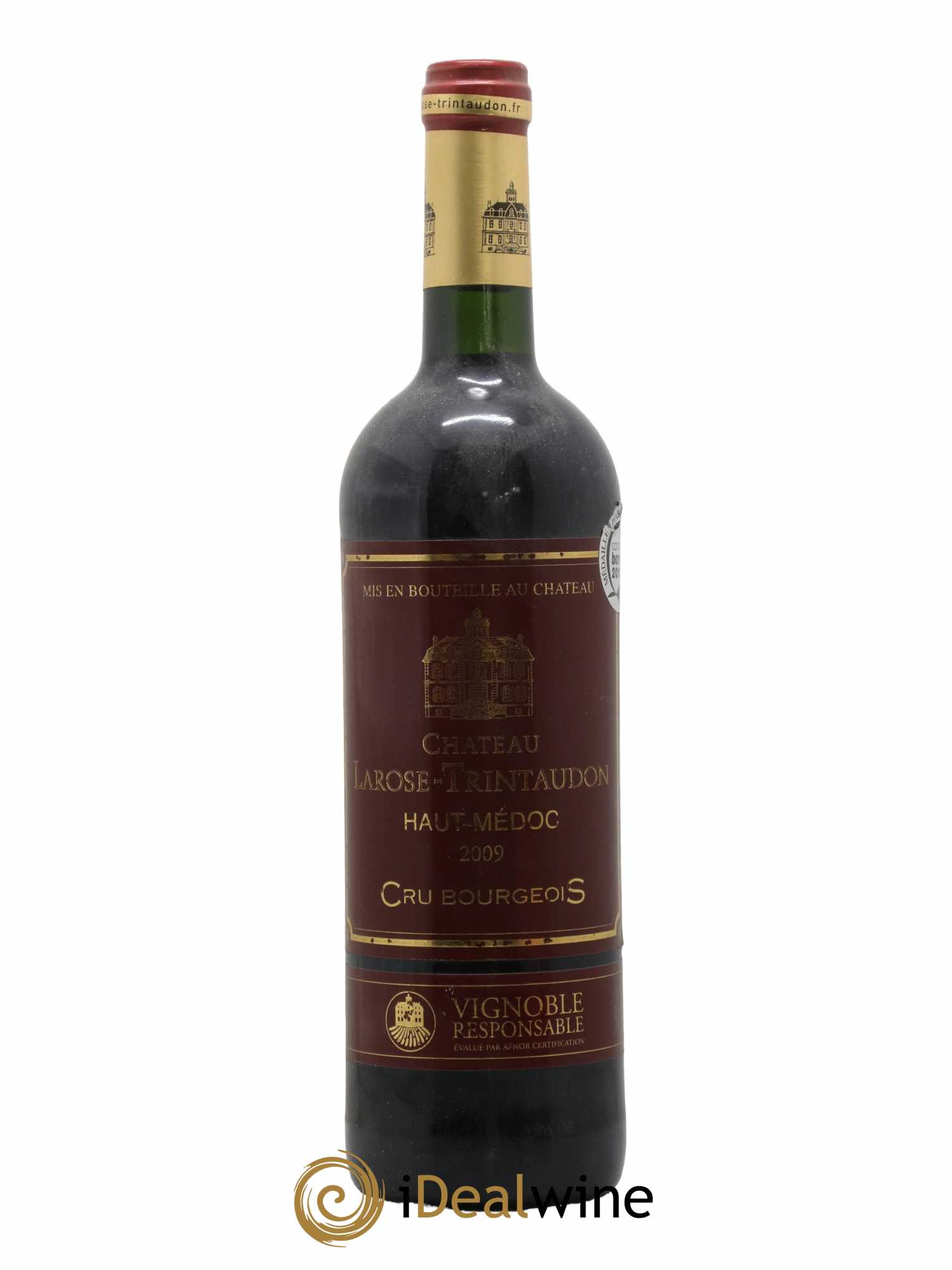 Château Larose Trintaudon Cru Bourgeois 2009 - Posten von 1 Flasche - 0