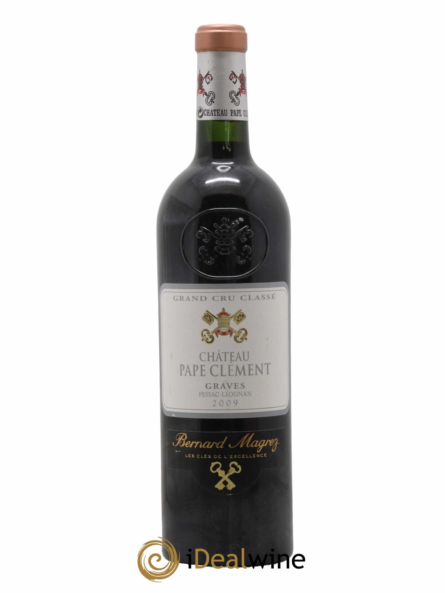 Château Pape Clément Cru Classé de Graves 2009 - Lot de 1 bouteille - 0