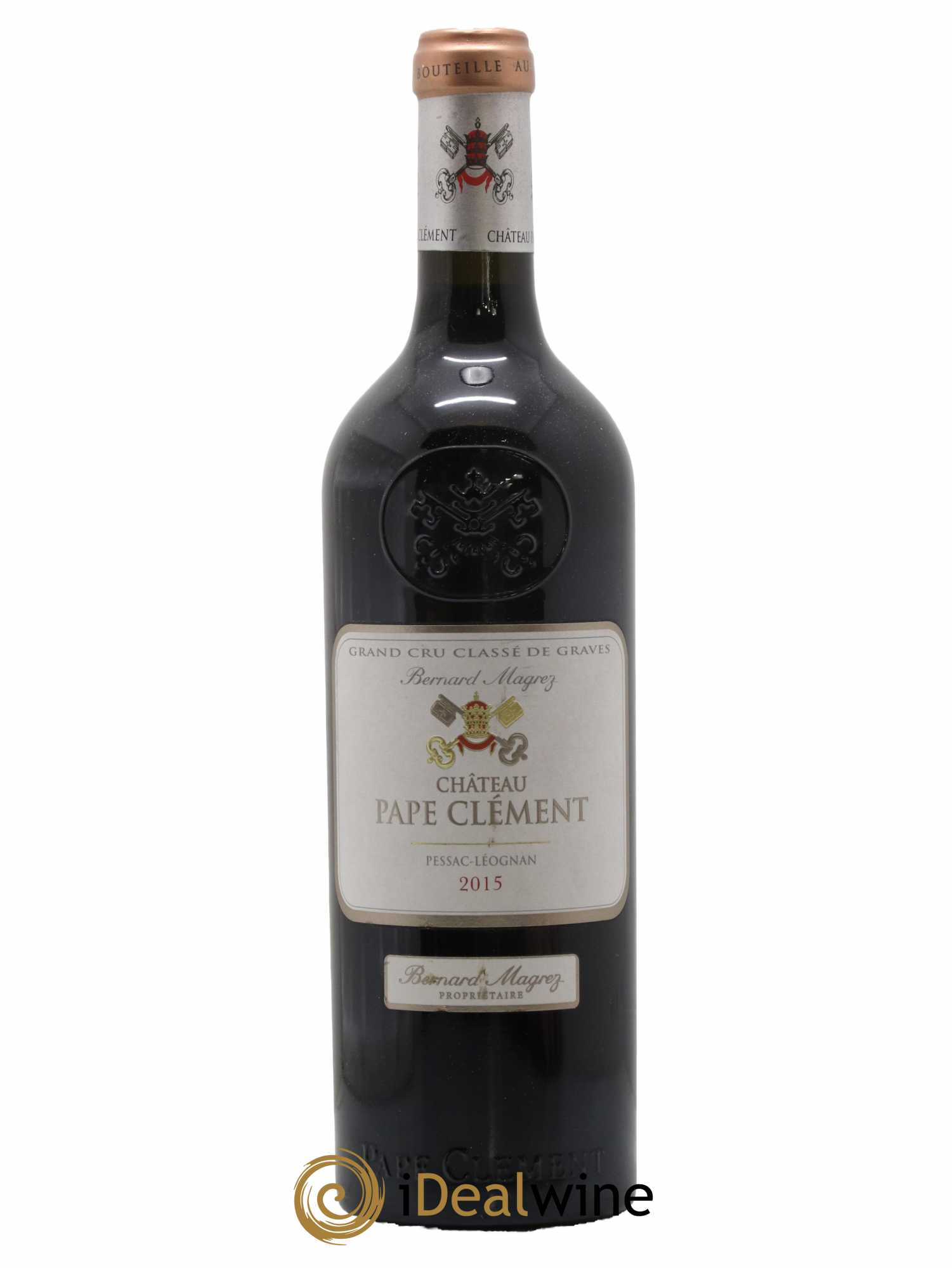 Château Pape Clément Cru Classé de Graves 2015 - Lot de 1 bouteille - 0