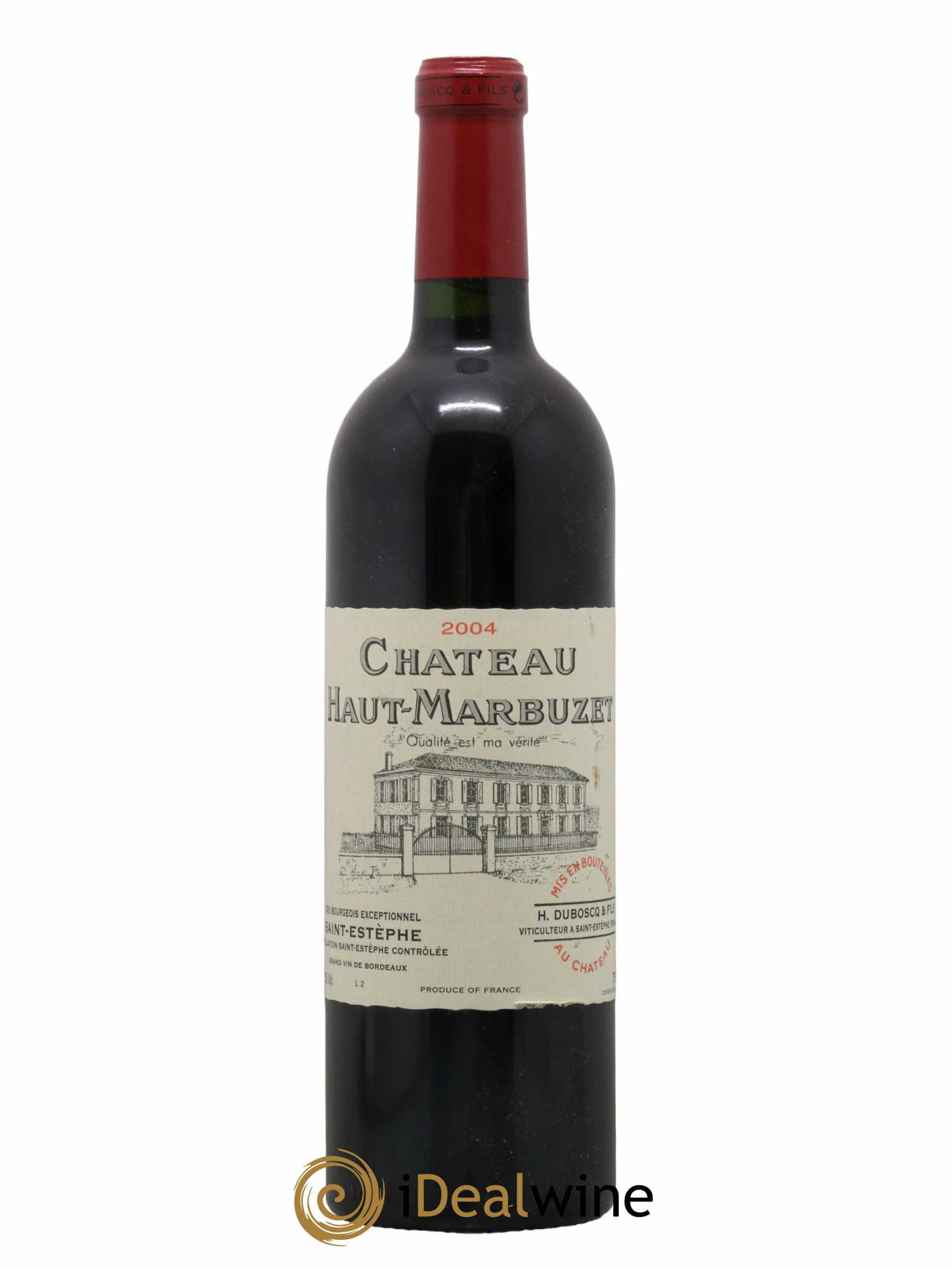 Château Haut Marbuzet 2004 - Posten von 1 Flasche - 0
