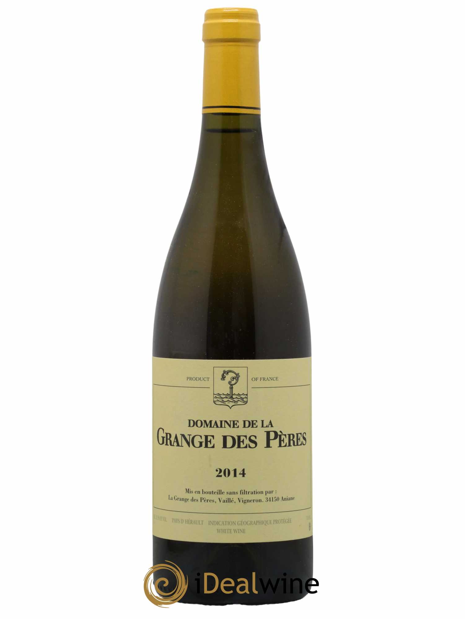 Pays d'Hérault Grange des Pères Laurent Vaillé 2014 - Lot de 1 bouteille - 0