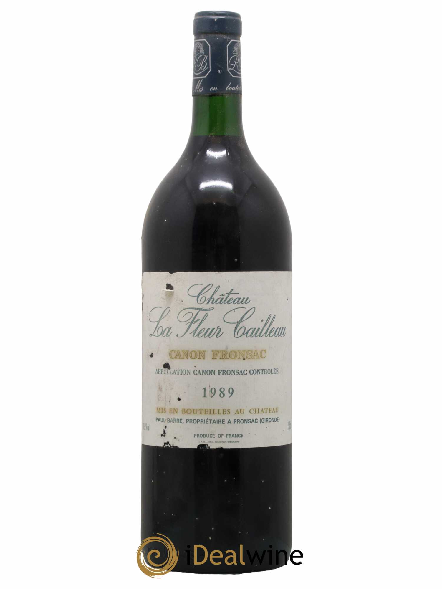 Canon-Fronsac Château La Fleur Cailleau 1989 - Lot de 1 magnum - 0
