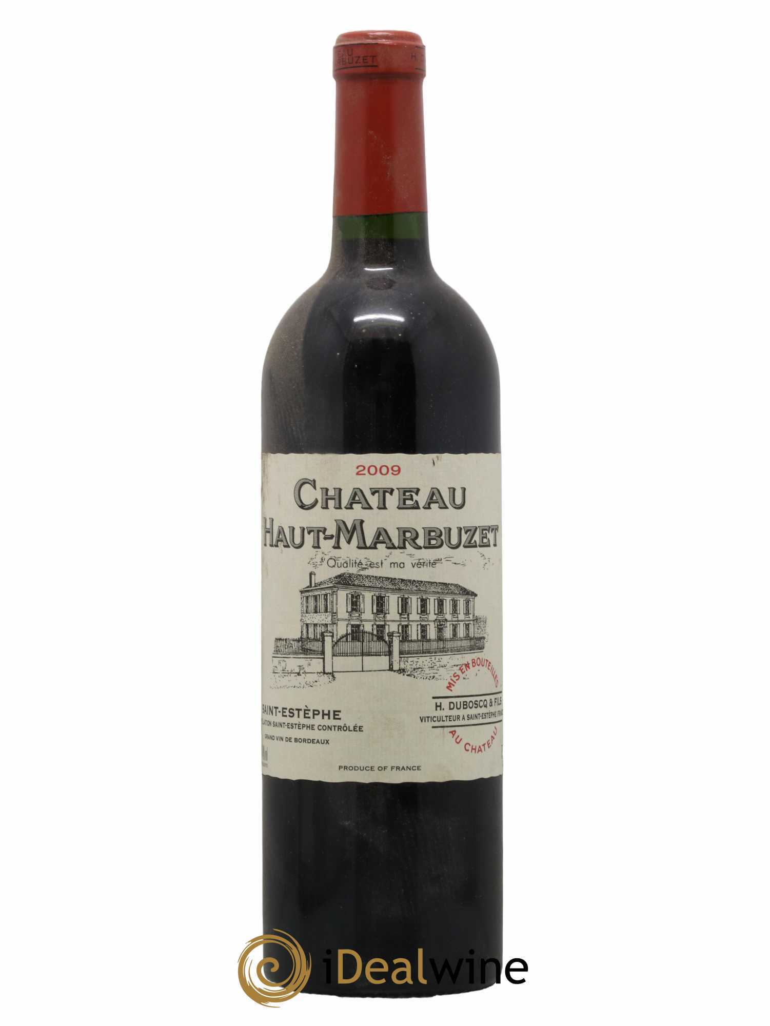 Château Haut Marbuzet 2009 - Lot de 1 bouteille - 0