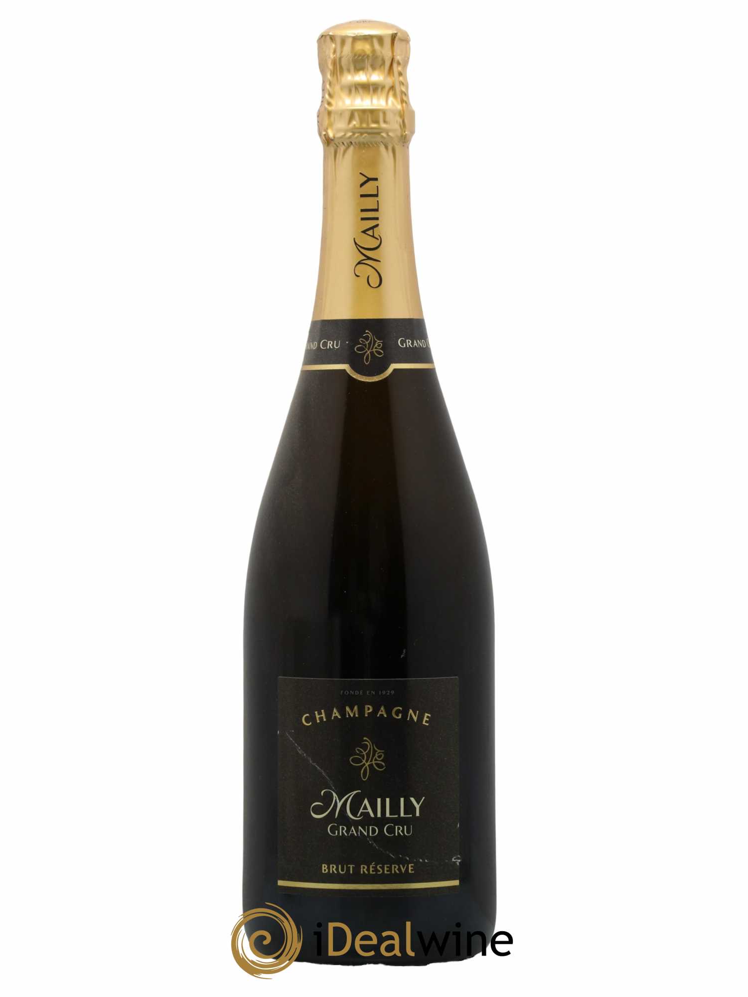 Grand Cru Brut Mailly Réserve - Lot de 1 bouteille - 0