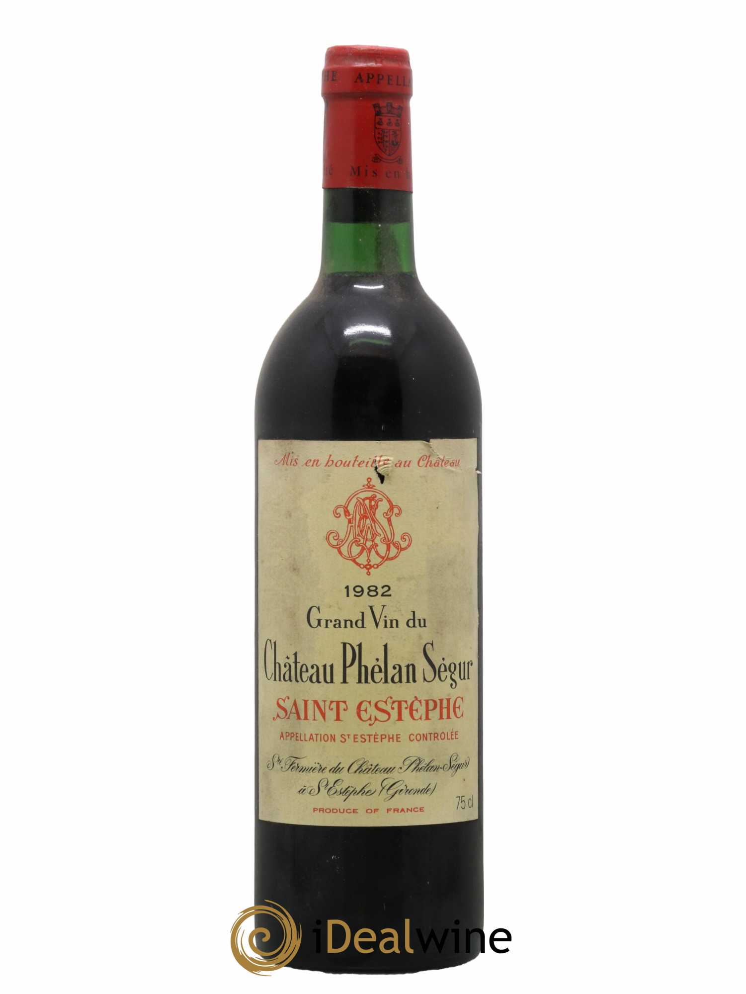 Château Phélan Ségur 1982 - Lot de 1 bouteille - 0