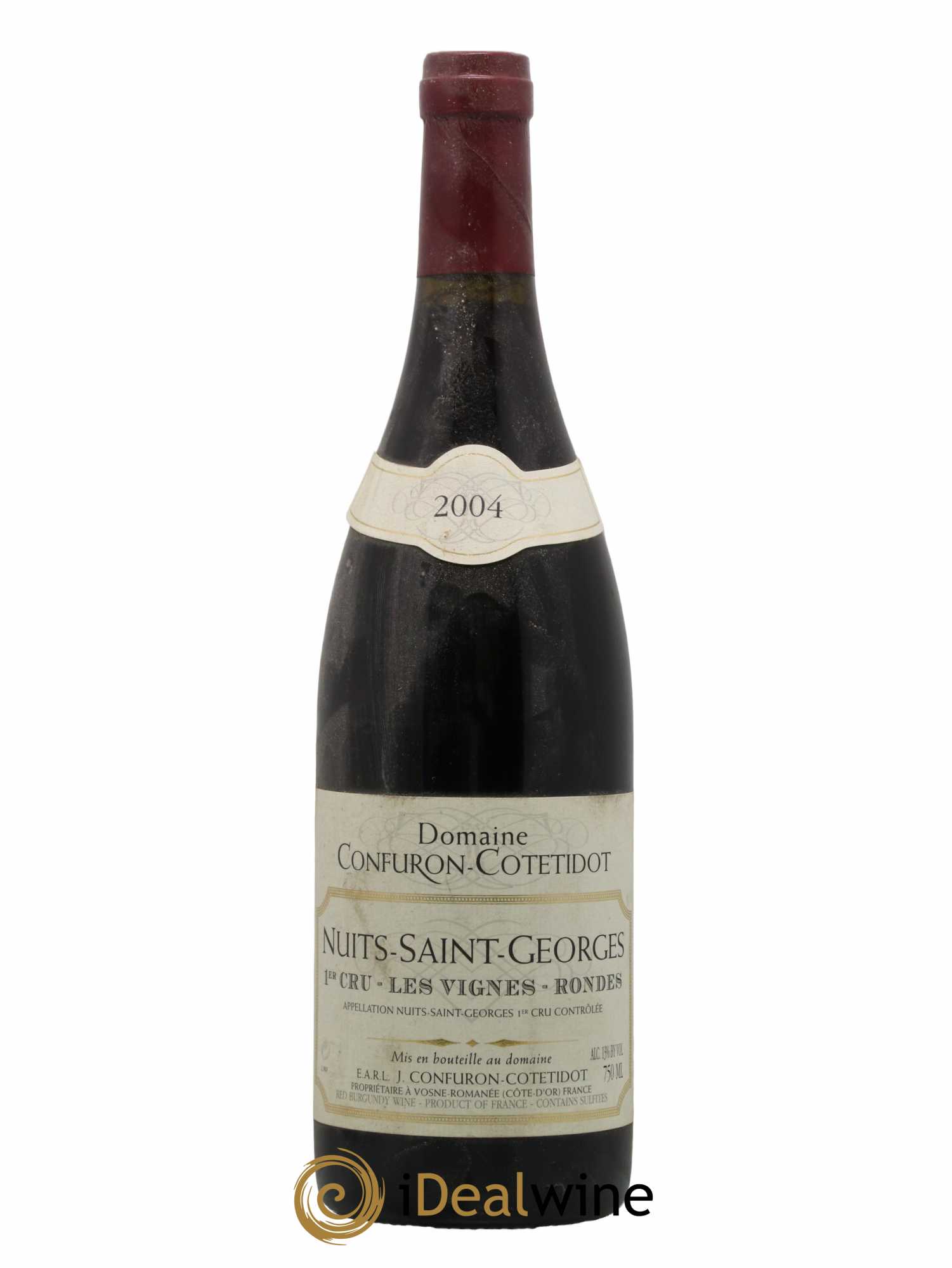 Nuits-Saint-Georges 1er Cru Les Vignes Rondes Confuron-Cotetidot 2004 - Lot de 1 bouteille - 0