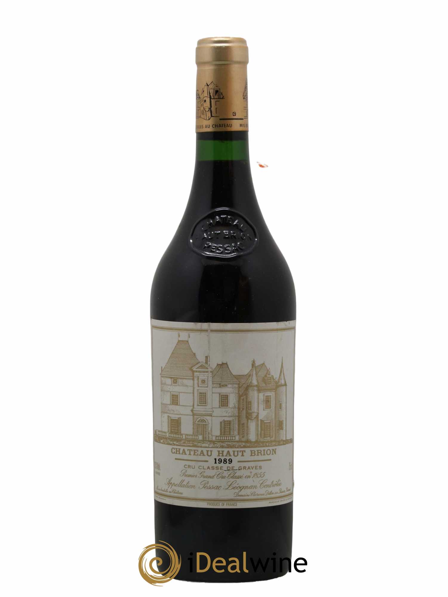 Château Haut Brion 1er Grand Cru Classé 1989 - Lot de 1 bouteille - 0