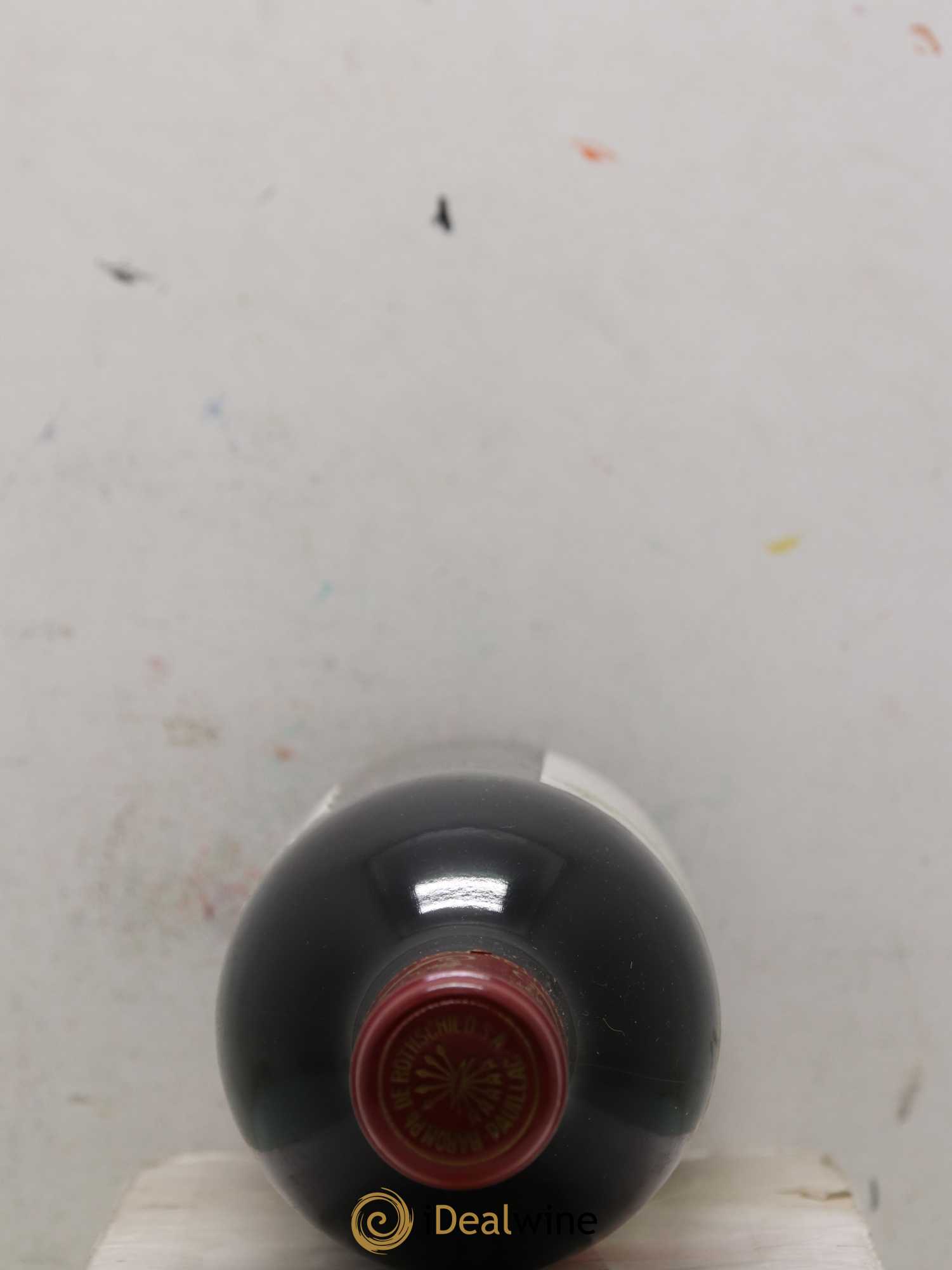 Château Mouton Rothschild 1er Grand Cru Classé 1989 - Lot de 1 bouteille - 2