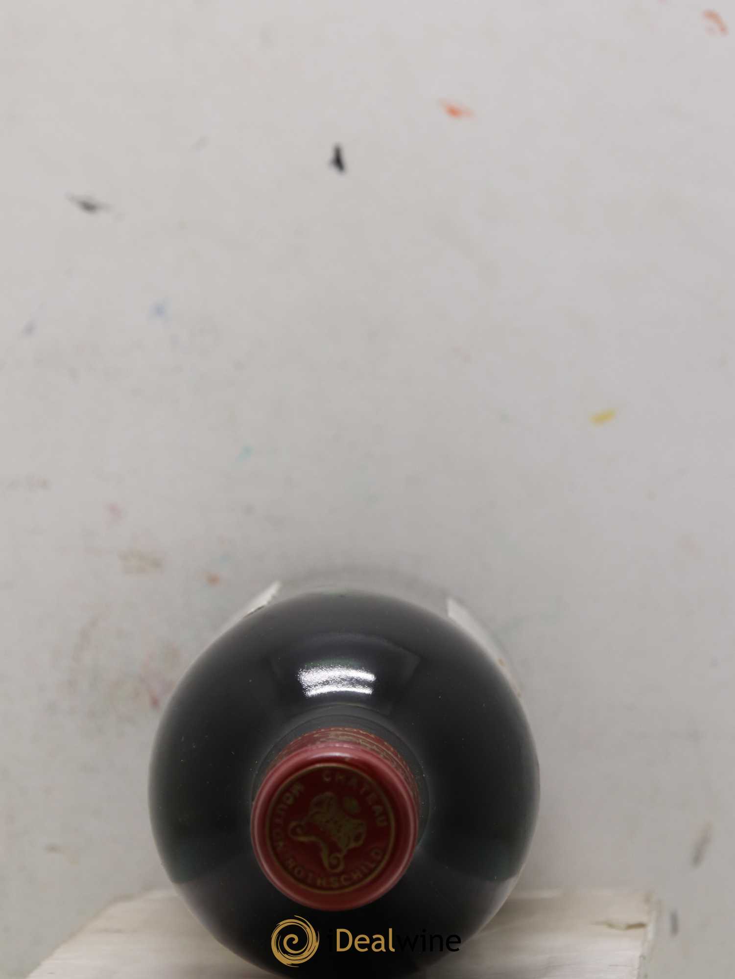 Château Mouton Rothschild 1er Grand Cru Classé 1992 - Lot de 1 bouteille - 2