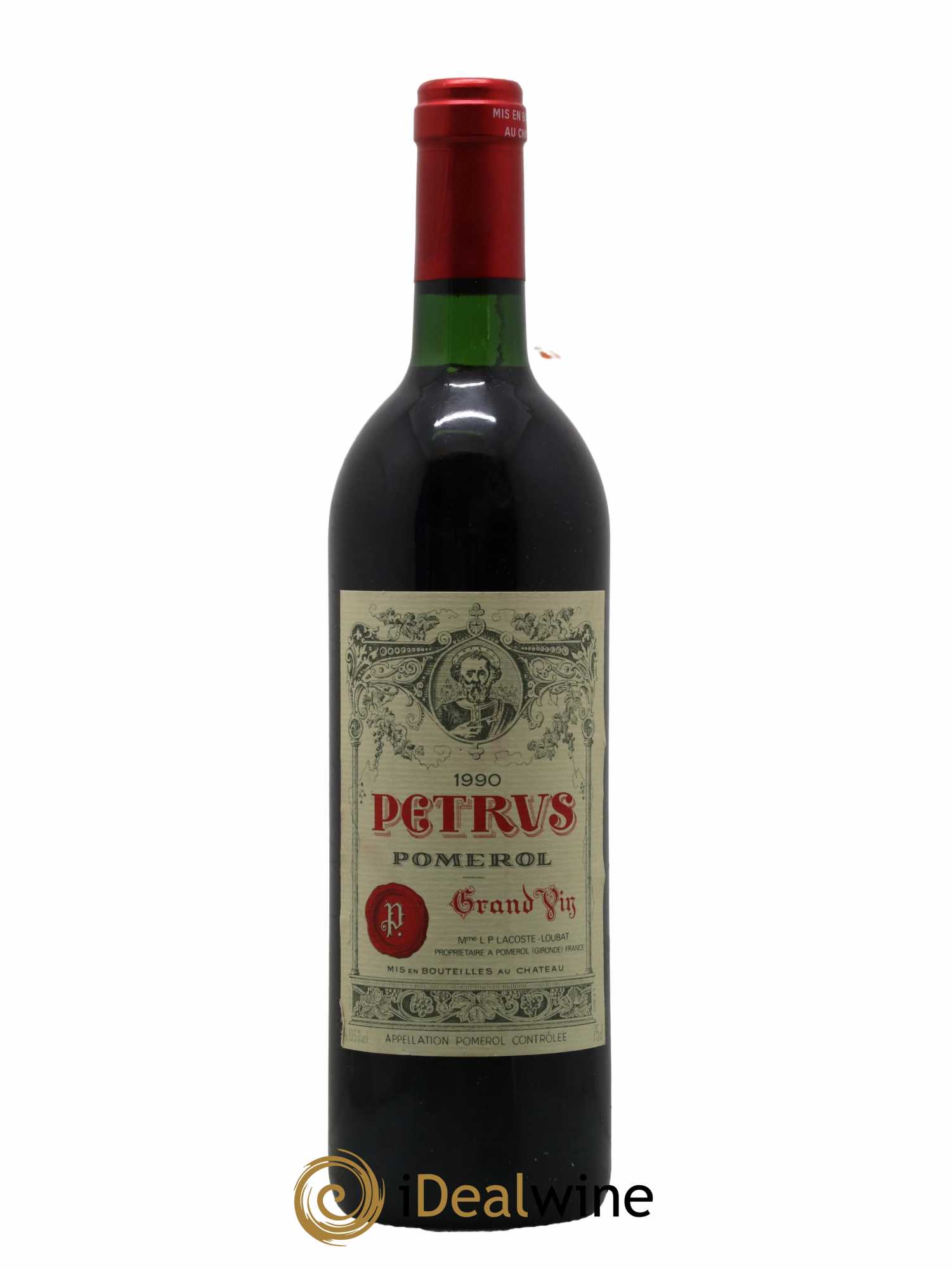 Petrus 1990 - Lot de 1 bouteille - 0