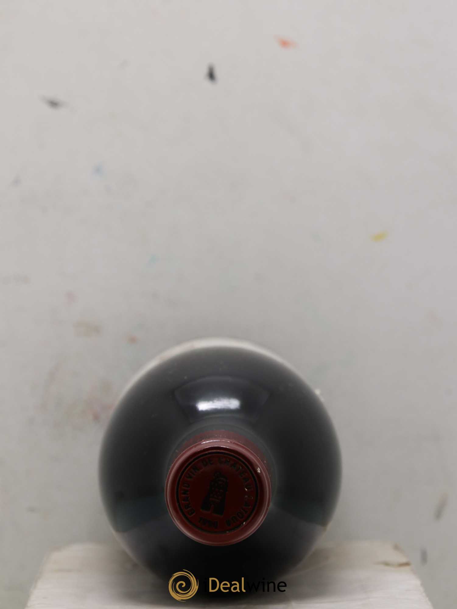 Château Latour 1er Grand Cru Classé 1990 - Lot de 1 bouteille - 1