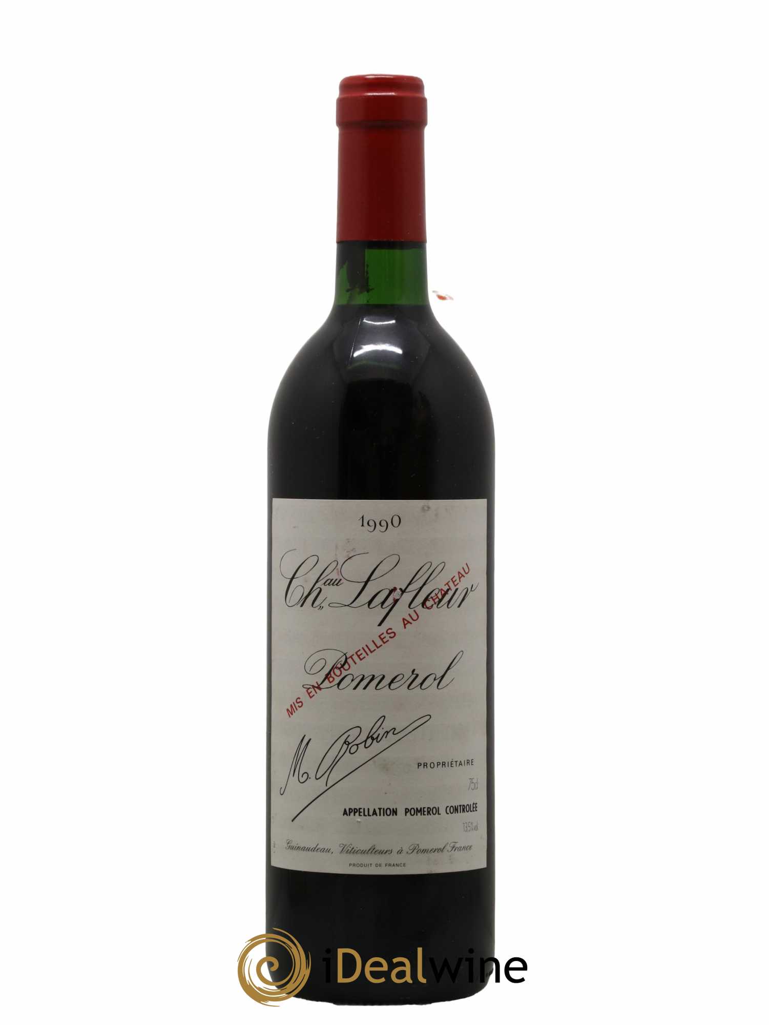 Château Lafleur 1990 - Lot de 1 bouteille - 0