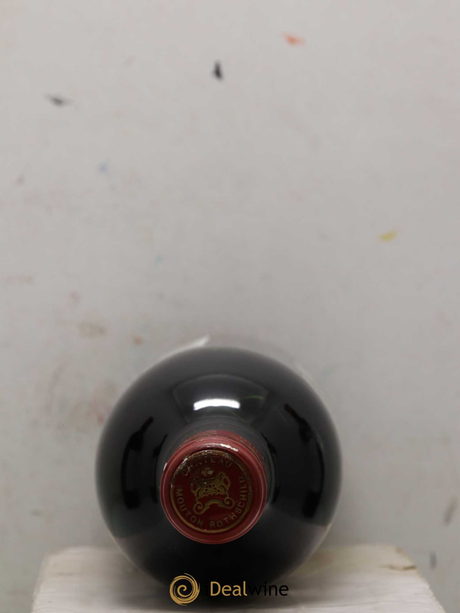 Château Mouton Rothschild 1er Grand Cru Classé 1990 - Lot de 3 bouteilles - 2