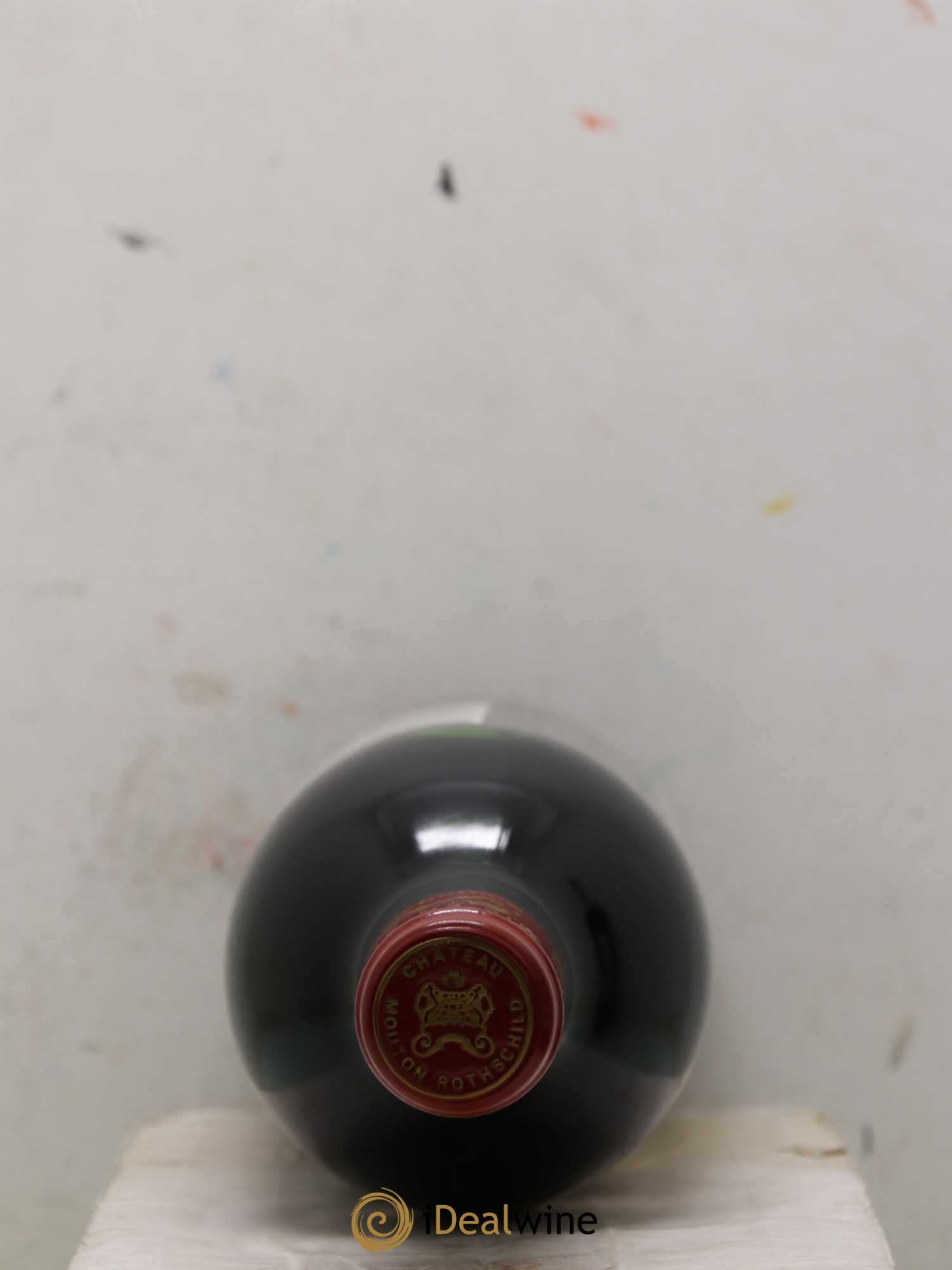 Château Mouton Rothschild 1er Grand Cru Classé 1990 - Lot de 3 bouteilles - 2