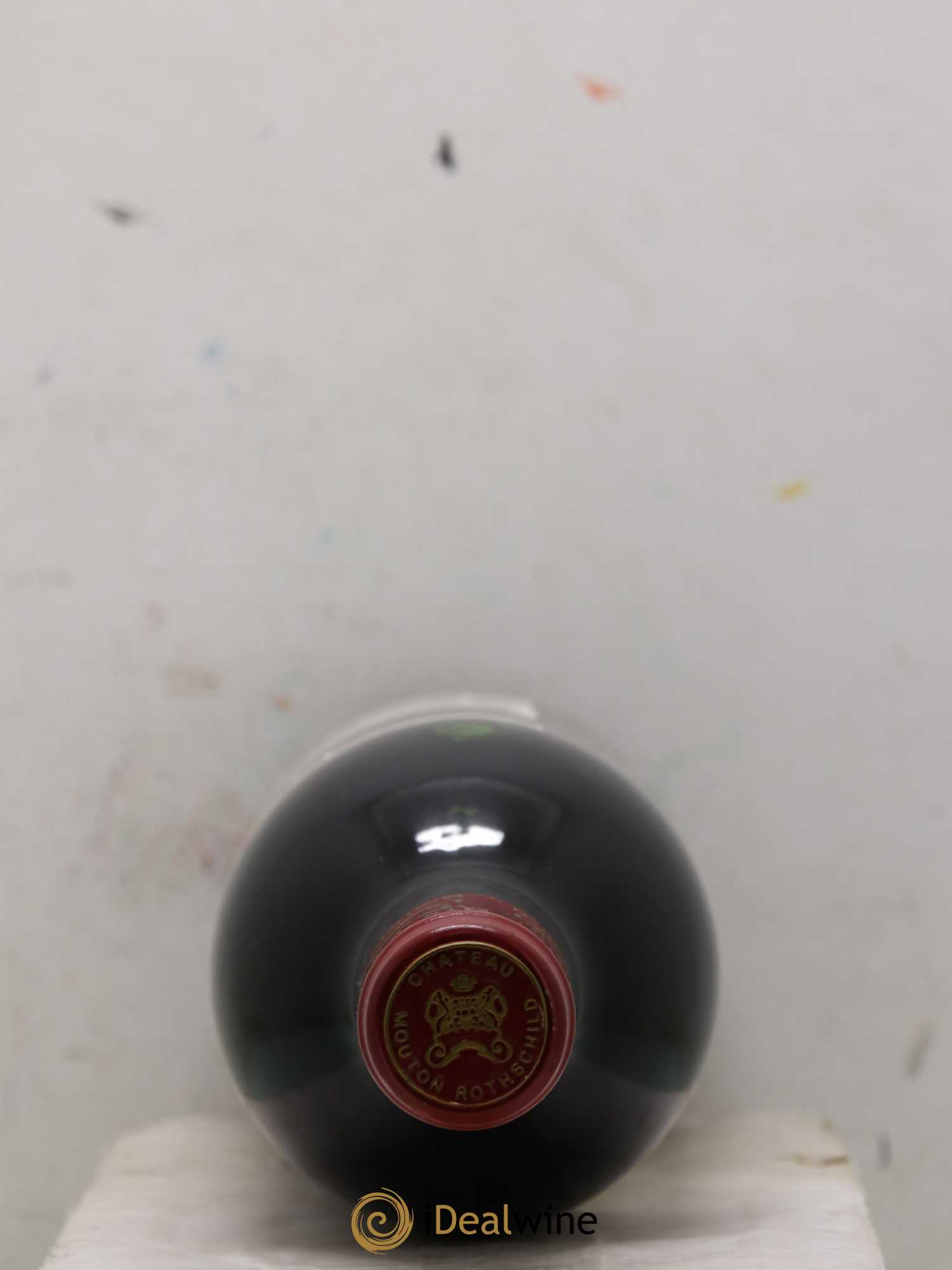 Château Mouton Rothschild 1er Grand Cru Classé 1990 - Lot de 1 bouteille - 2