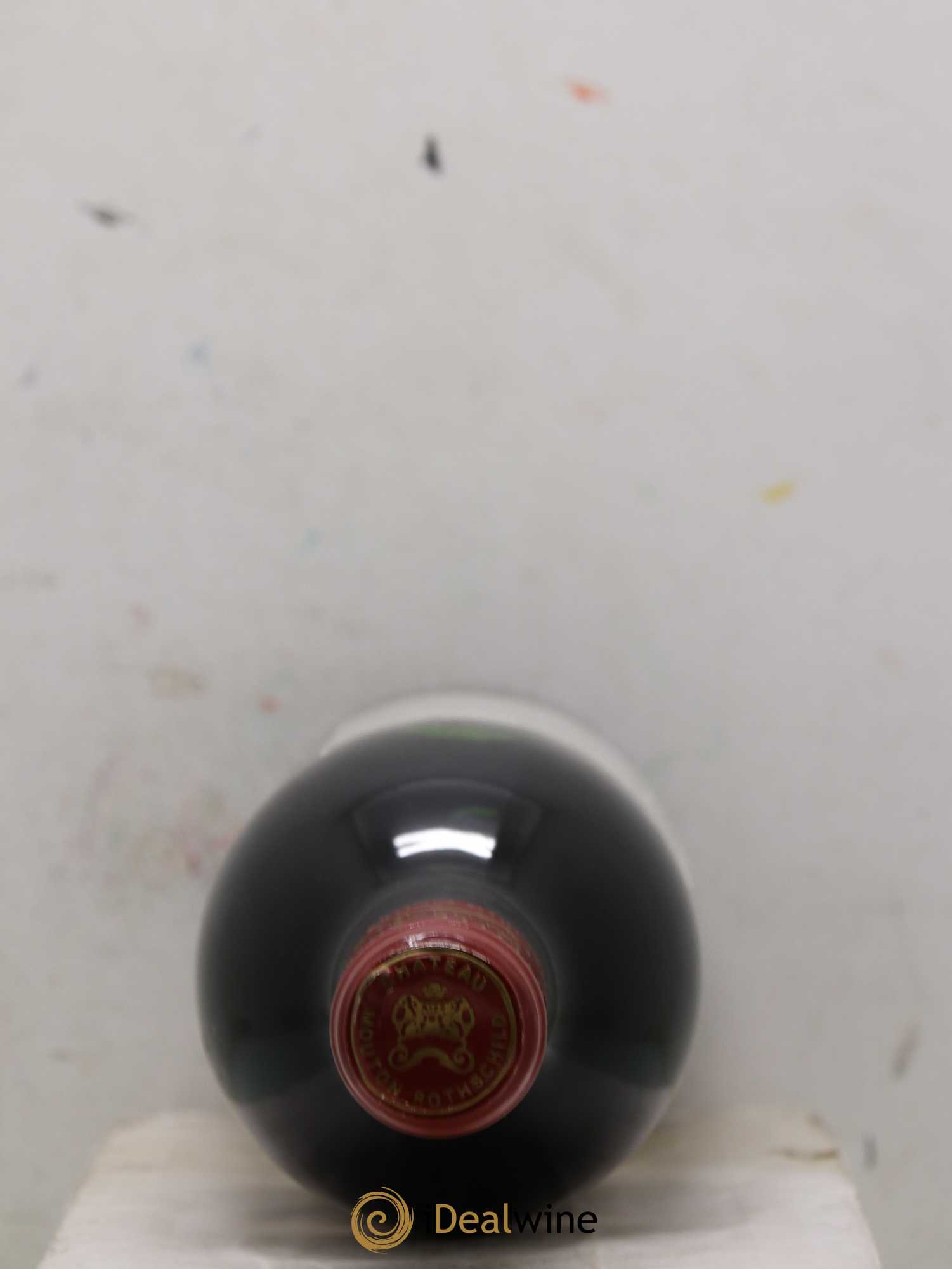 Château Mouton Rothschild 1er Grand Cru Classé 1990 - Lot de 1 bouteille - 2