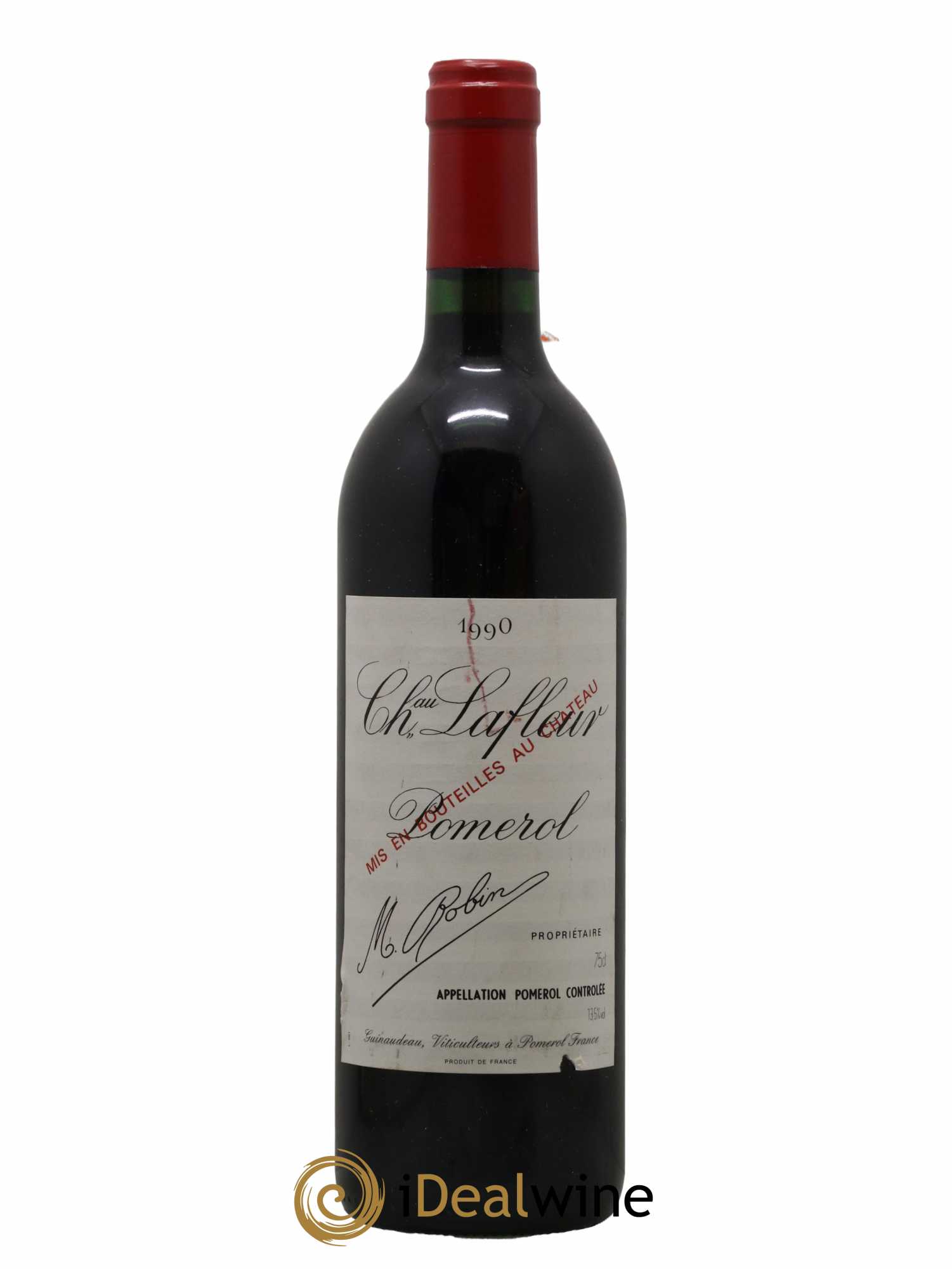 Château Lafleur 1990 - Lot de 1 bouteille - 0