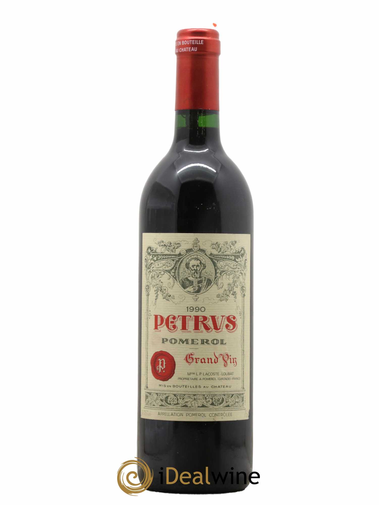 Petrus 1990 - Lot de 1 bouteille - 0