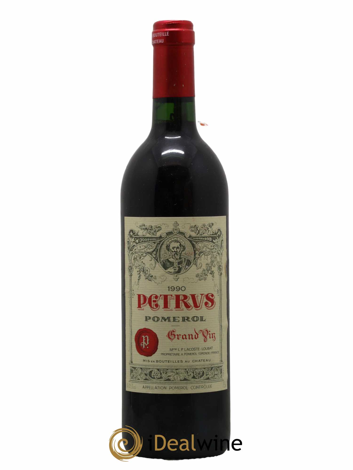 Petrus 1990 - Lot de 1 bouteille - 0