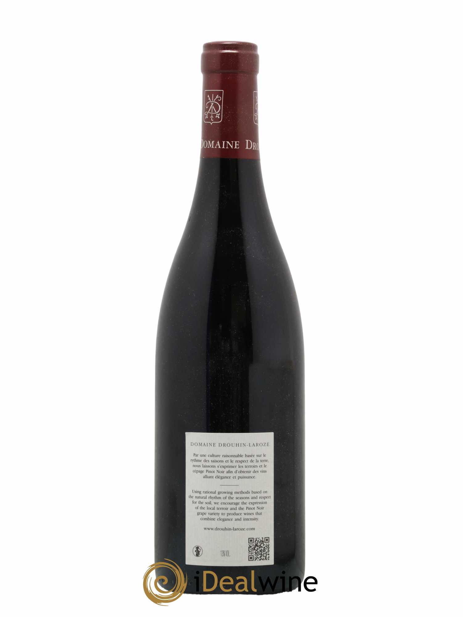 Chambertin Clos de Bèze Grand Cru Domaine Drouhin-Laroze 2017 - Lot de 1 bouteille - 1