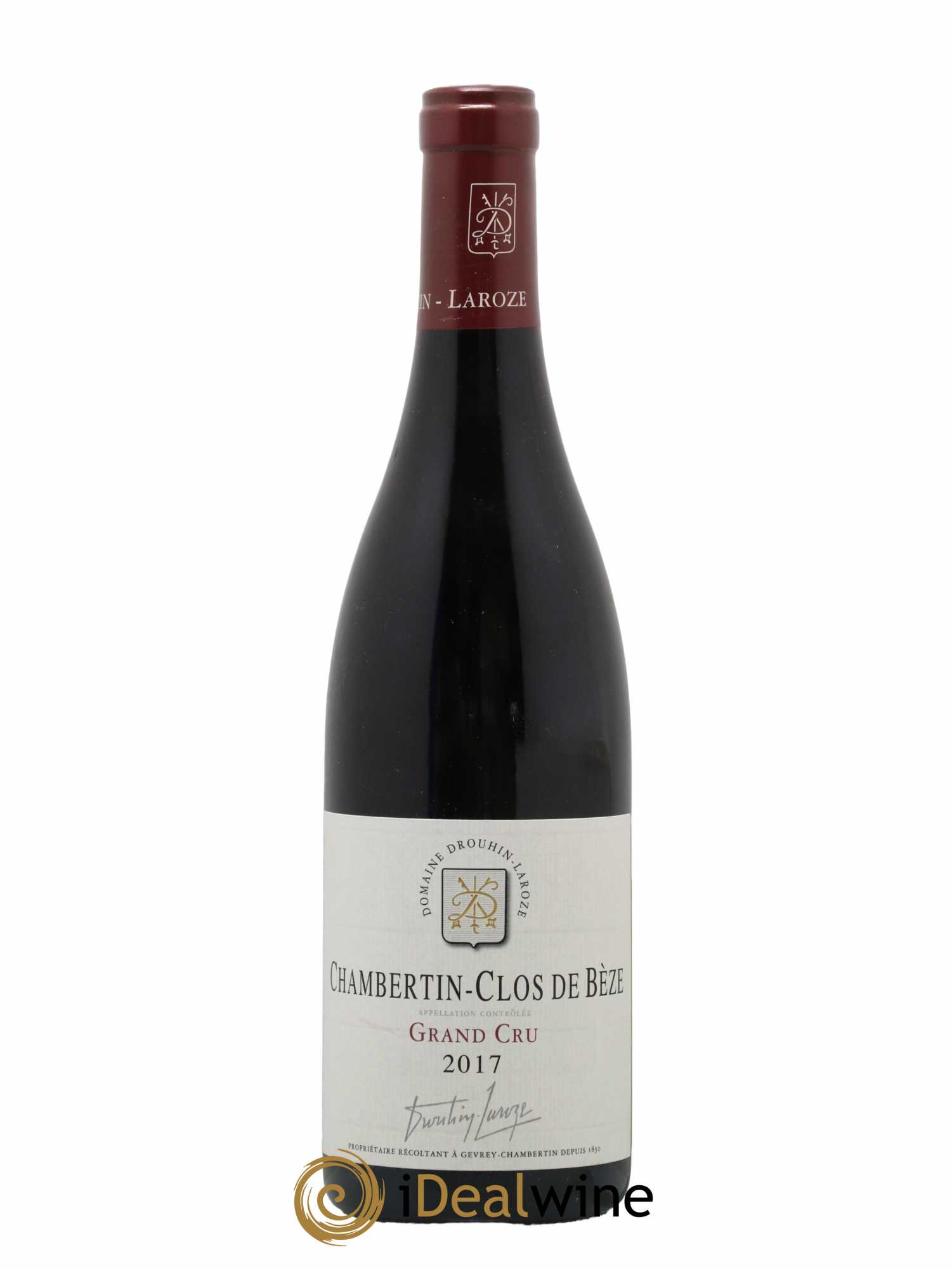 Chambertin Clos de Bèze Grand Cru Domaine Drouhin-Laroze 2017 - Lot de 1 bouteille - 0
