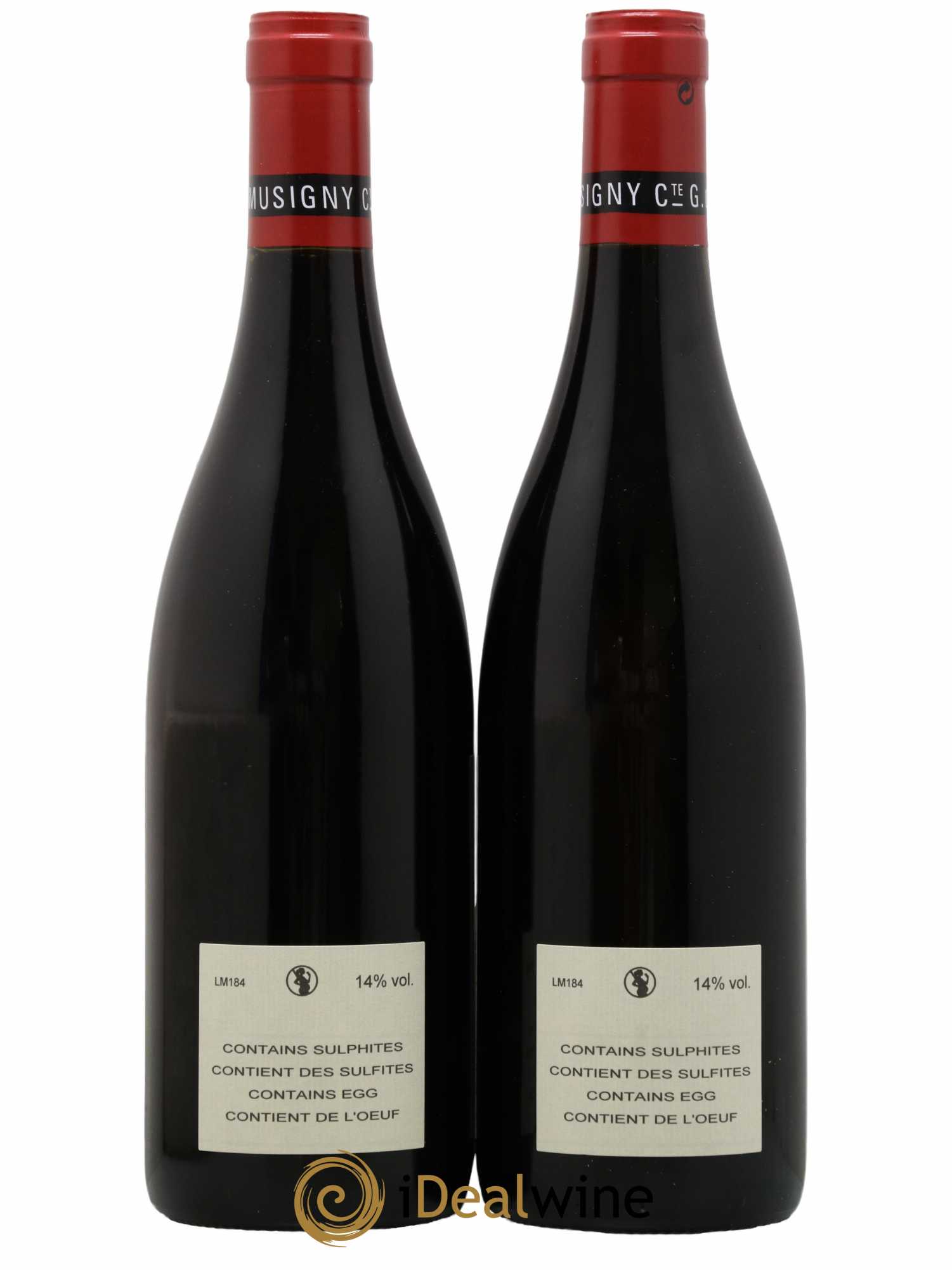 Musigny Grand Cru Cuvée Vieilles Vignes Comte Georges de Vogüé 2018 - Lot de 2 bouteilles - 1