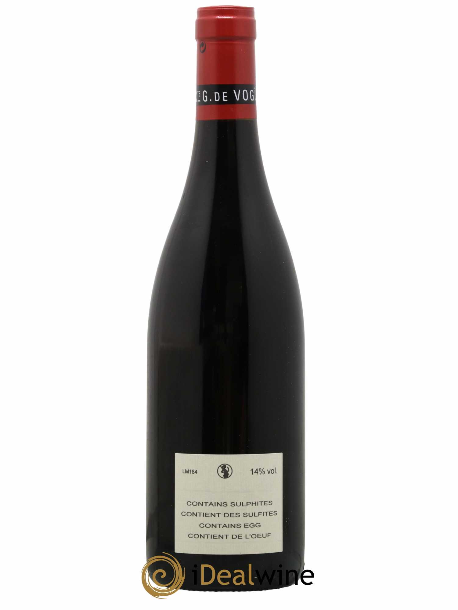 Musigny Grand Cru Cuvée Vieilles Vignes Comte Georges de Vogüé 2018 - Lot de 1 bouteille - 1