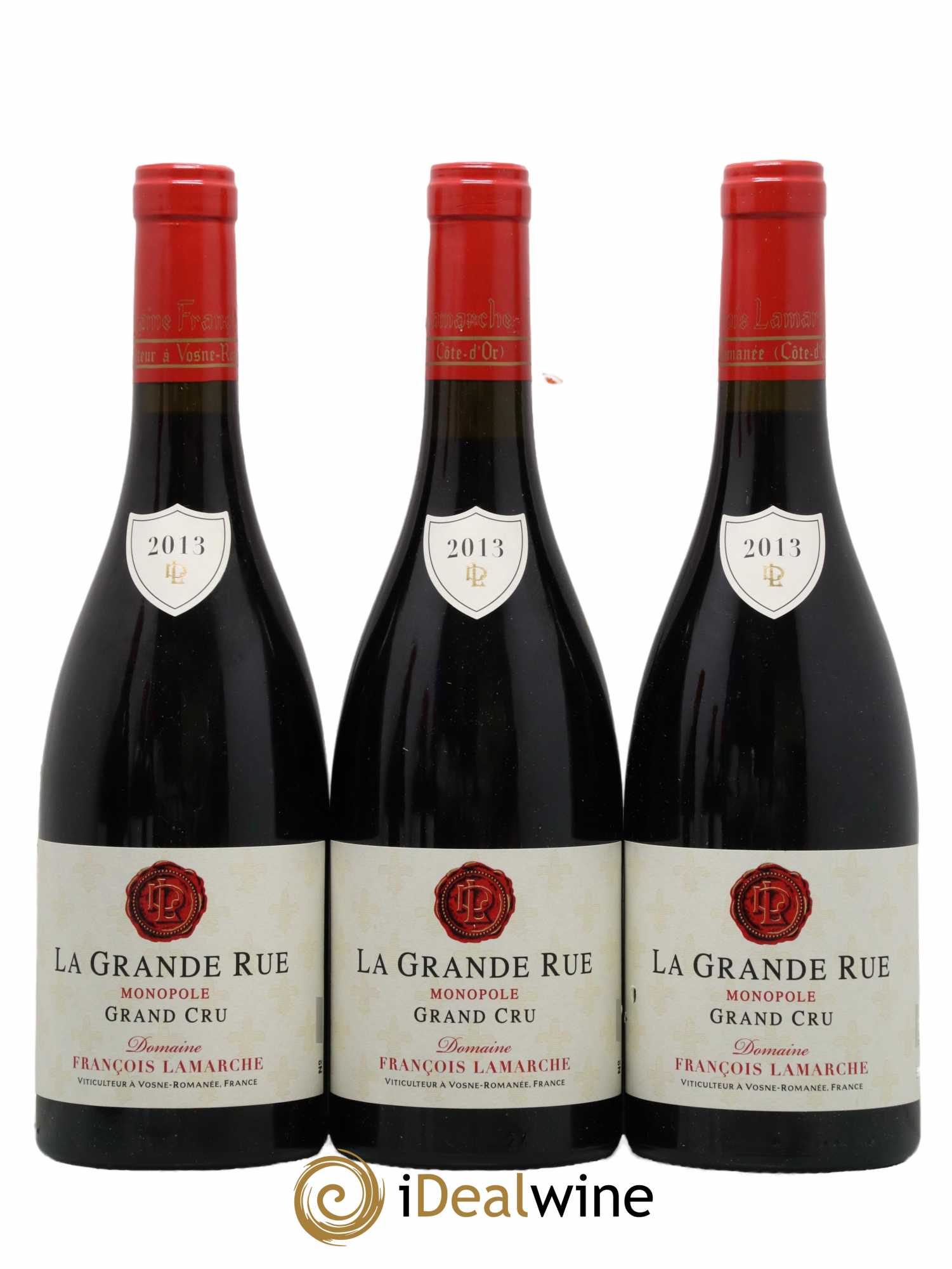 La Grande Rue Grand Cru Lamarche (Domaine) 2013 - Lot de 6 bouteilles - 3