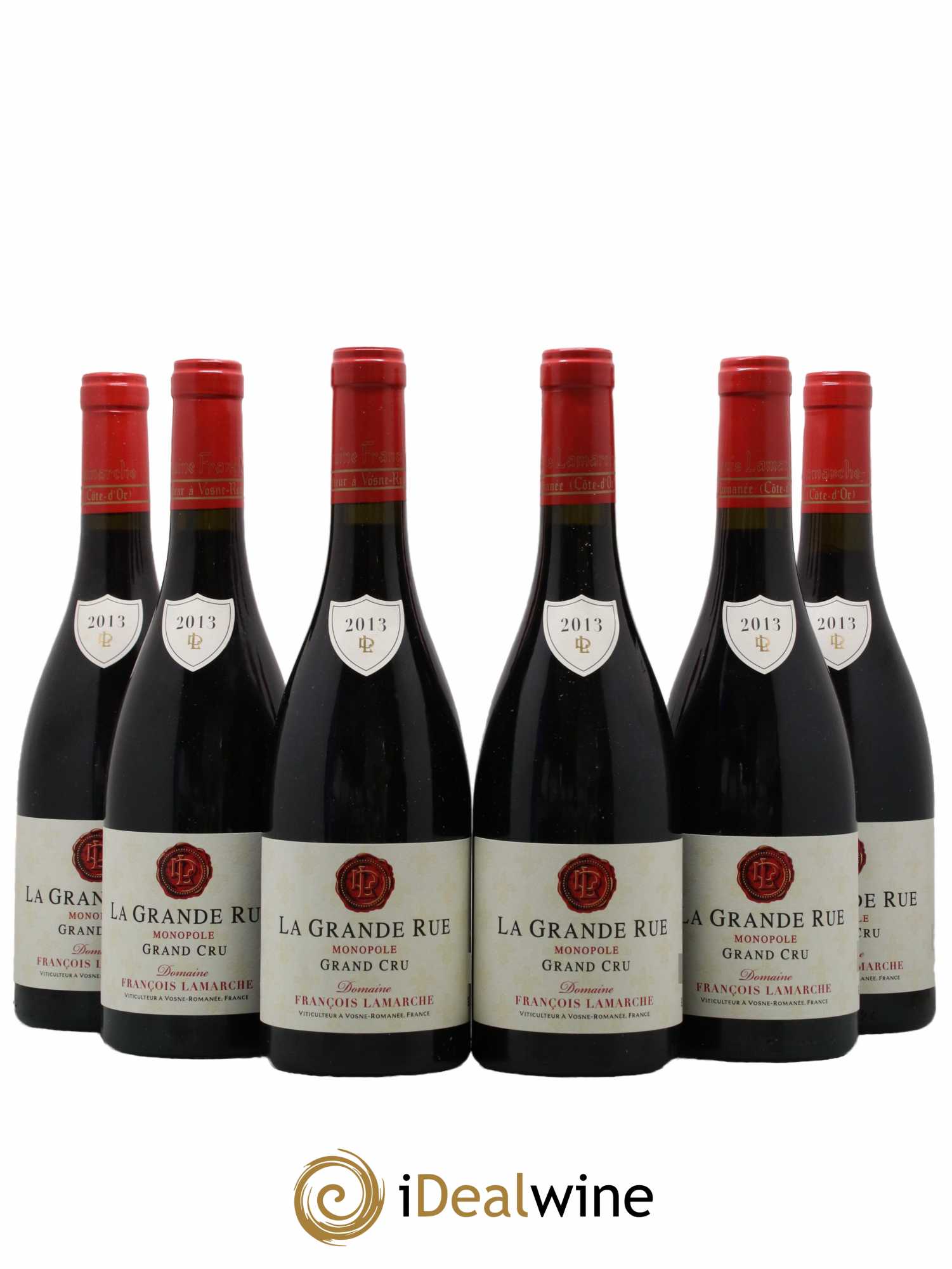 La Grande Rue Grand Cru Lamarche (Domaine) 2013 - Lot de 6 bouteilles - 0