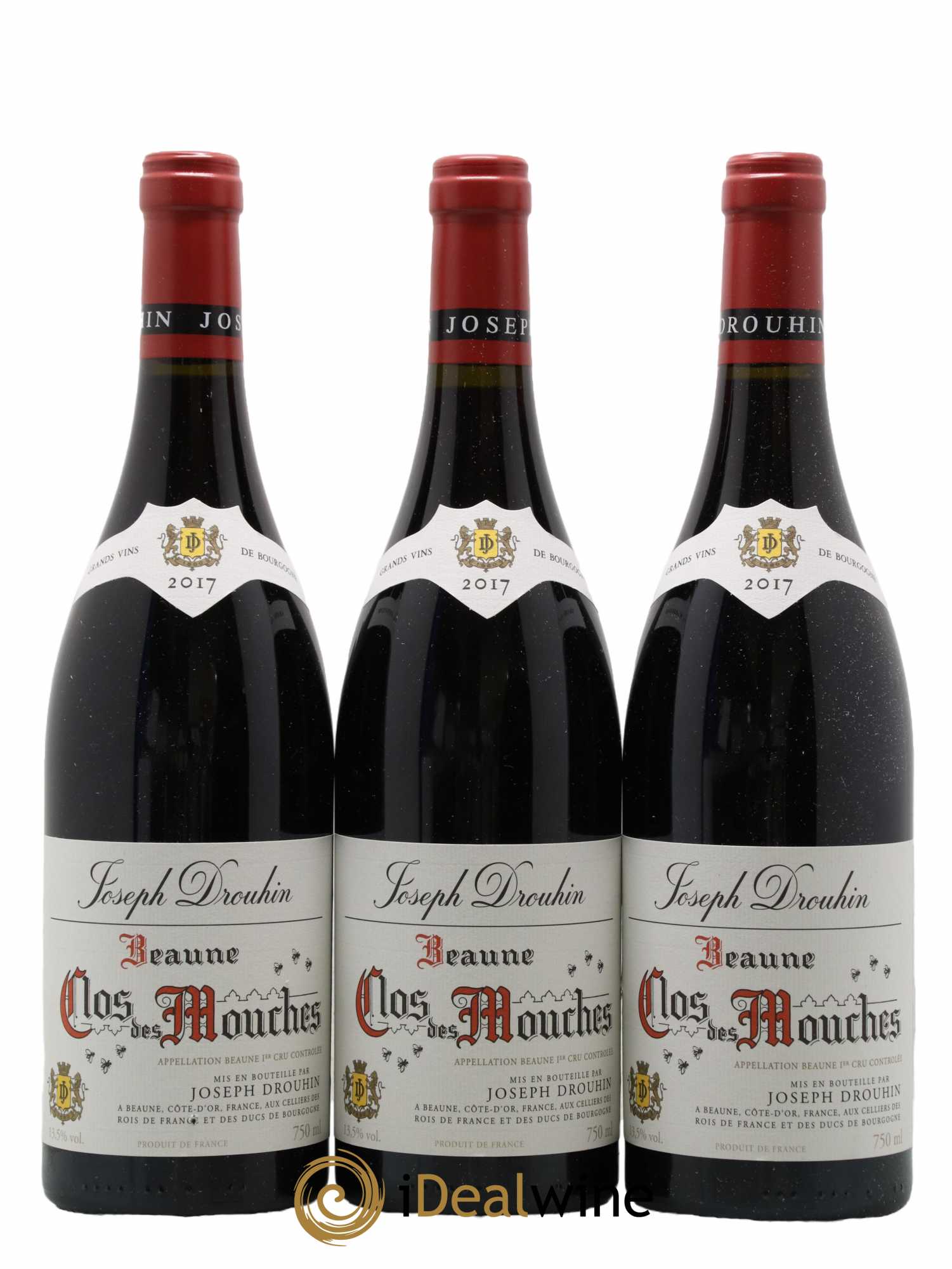 Beaune 1er Cru Clos des Mouches Joseph Drouhin 2017 - Lot de 12 bouteilles - 3