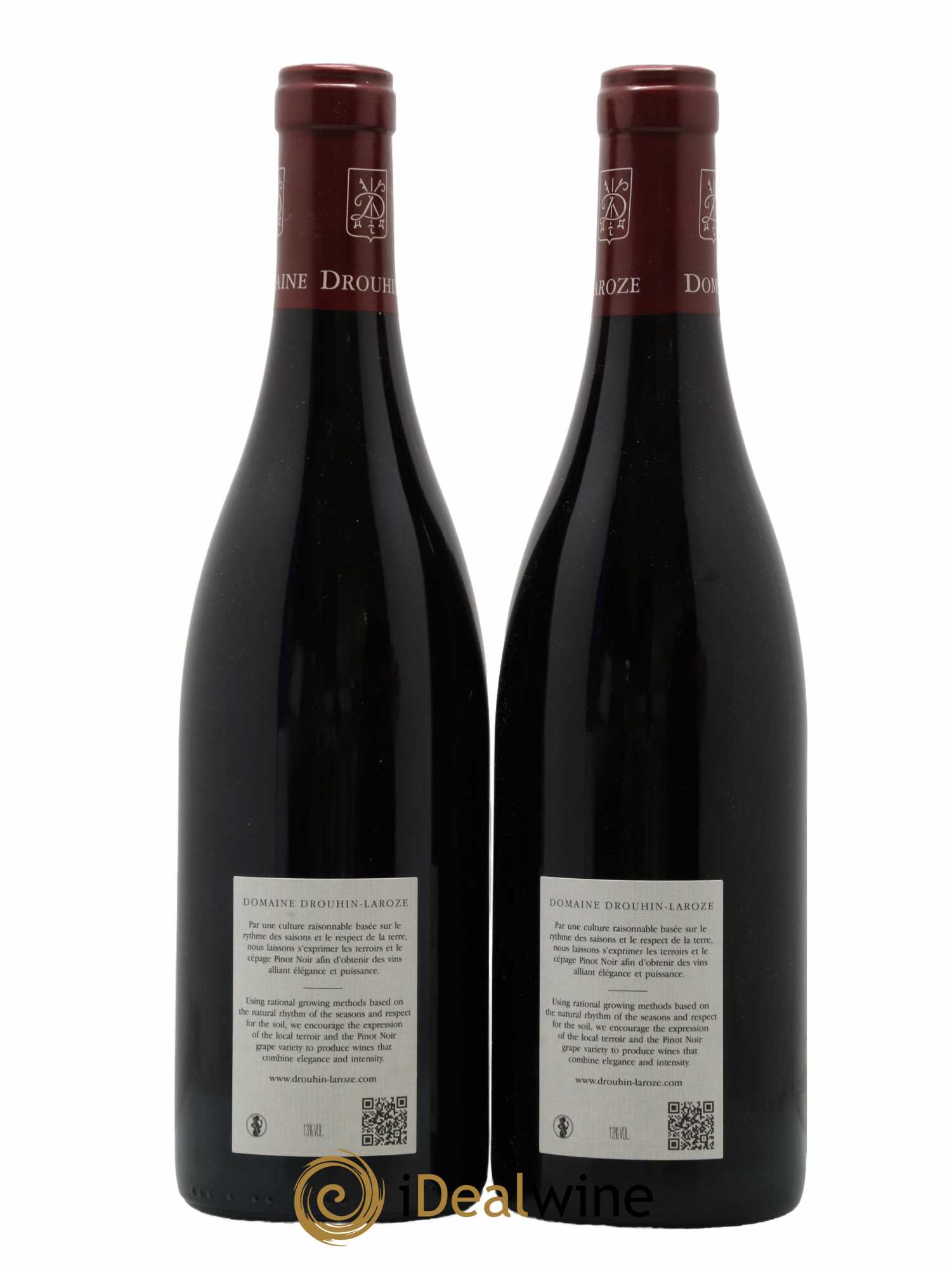 Chambertin Clos de Bèze Grand Cru Domaine Drouhin-Laroze 2017 - Lot de 2 bouteilles - 1