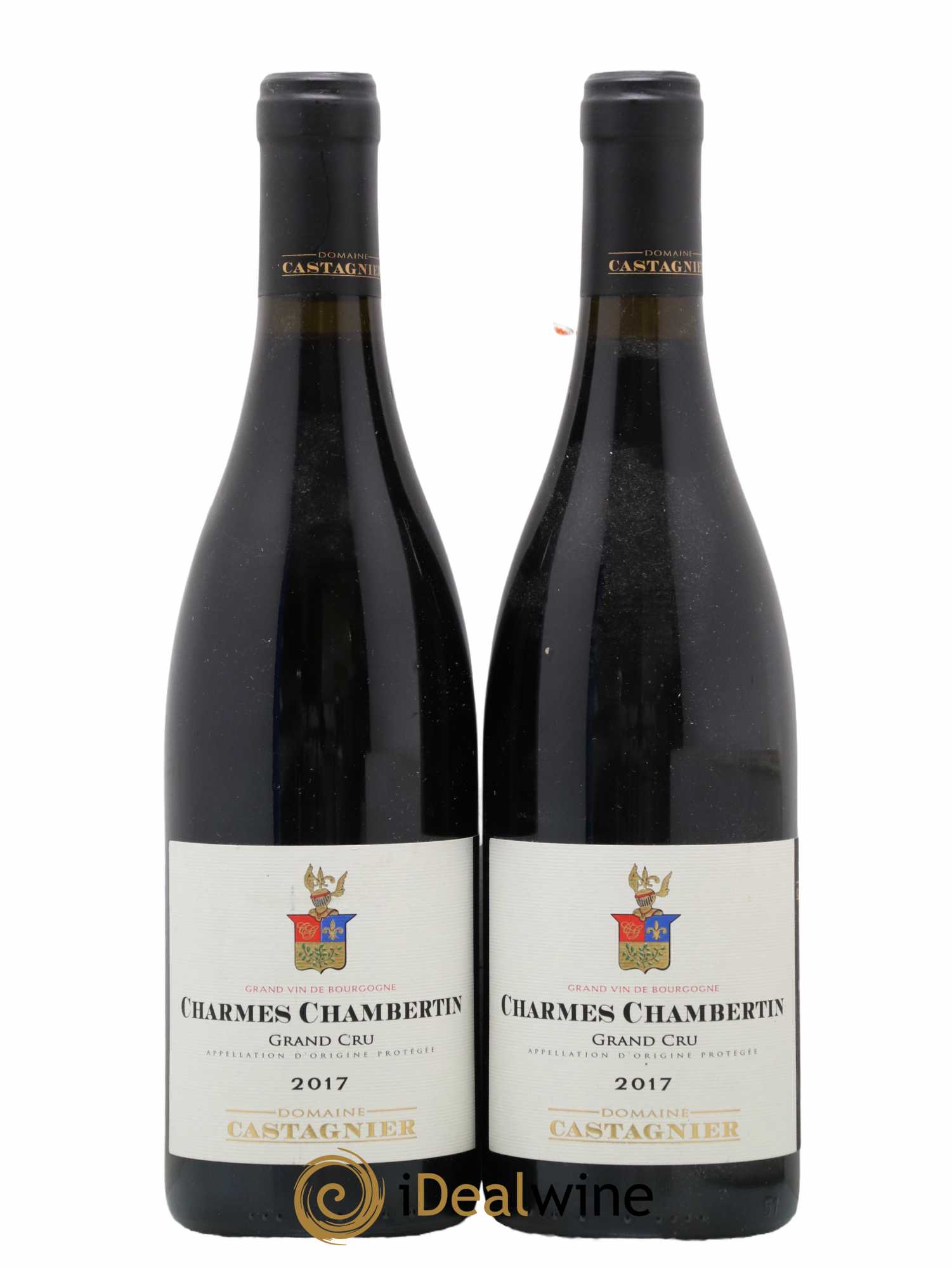 Charmes-Chambertin Grand Cru Castagnier (Domaine) 2017 - Lot de 2 bouteilles - 0