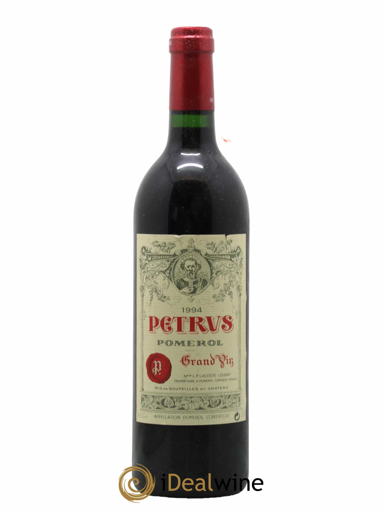 Petrus 1994 - Lot de 1 bouteille - 0