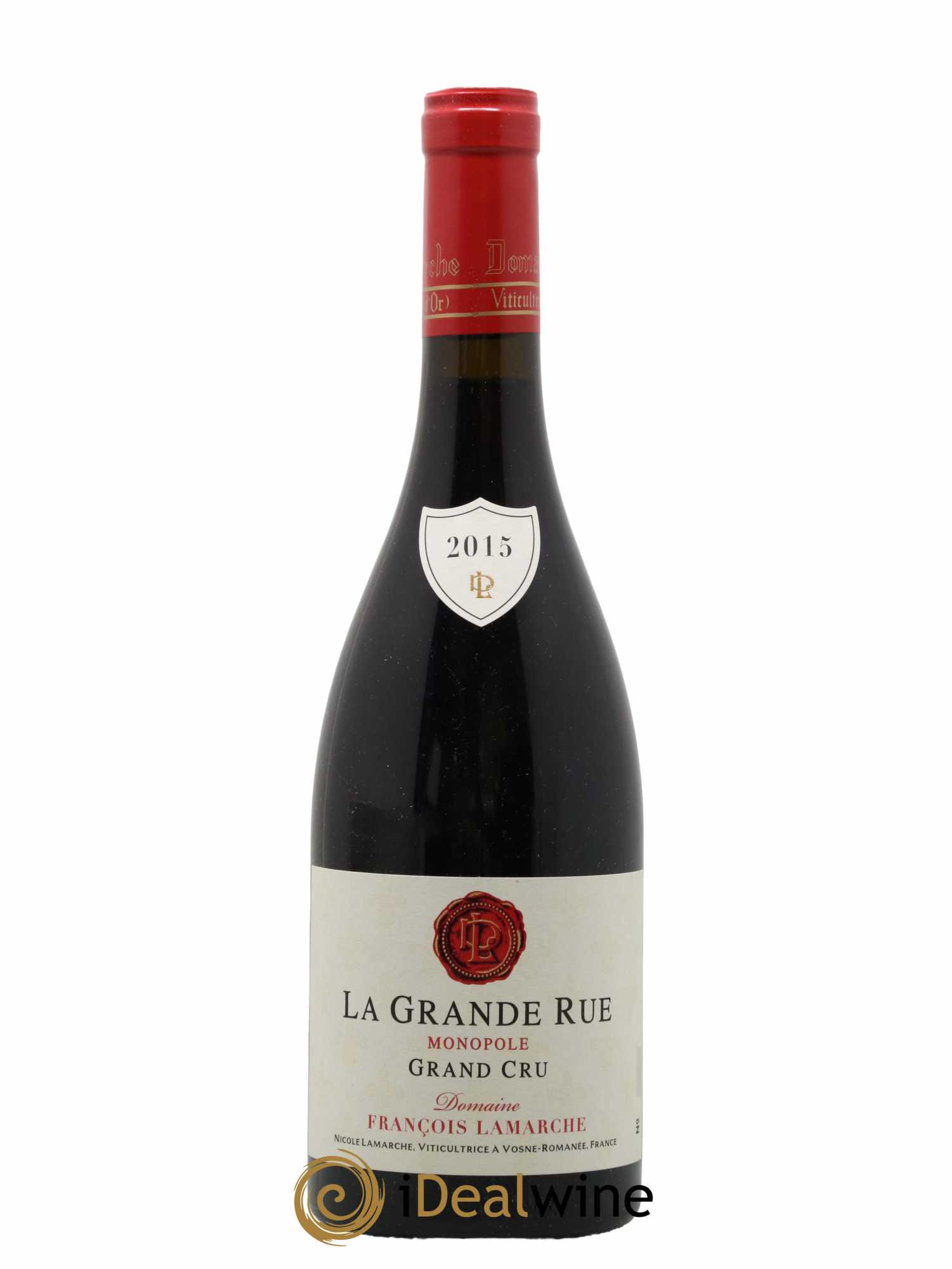 La Grande Rue Grand Cru Lamarche (Domaine) 2015 - Lot de 1 bouteille - 0