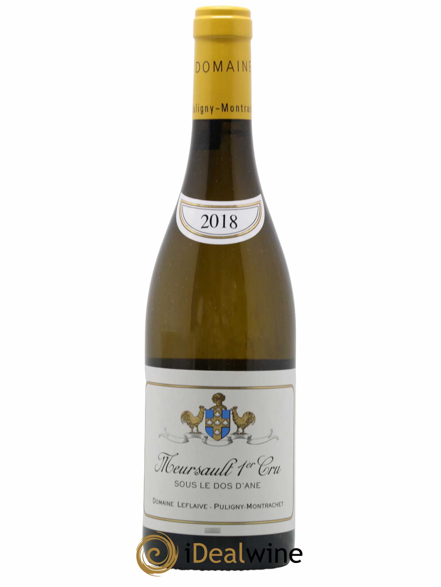 Meursault 1er Cru Sous le Dos d'Ane Leflaive (Domaine) 2018 - Lot de 1 bouteille - 0