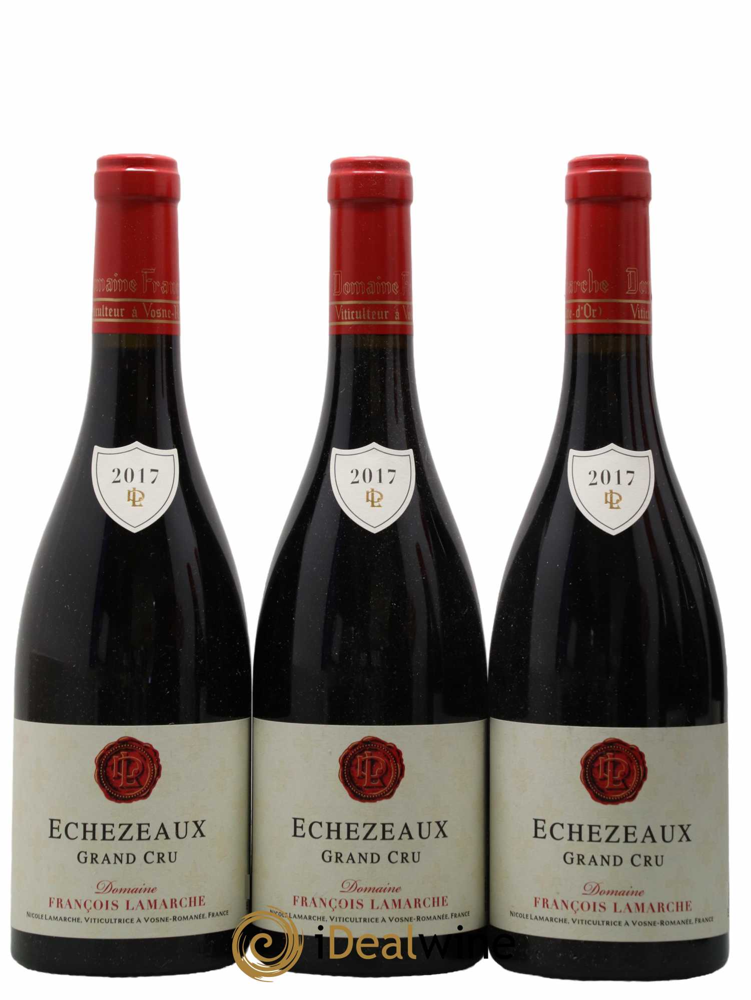 Echezeaux Grand Cru Lamarche (Domaine) 2017 - Lot de 6 bouteilles - 1