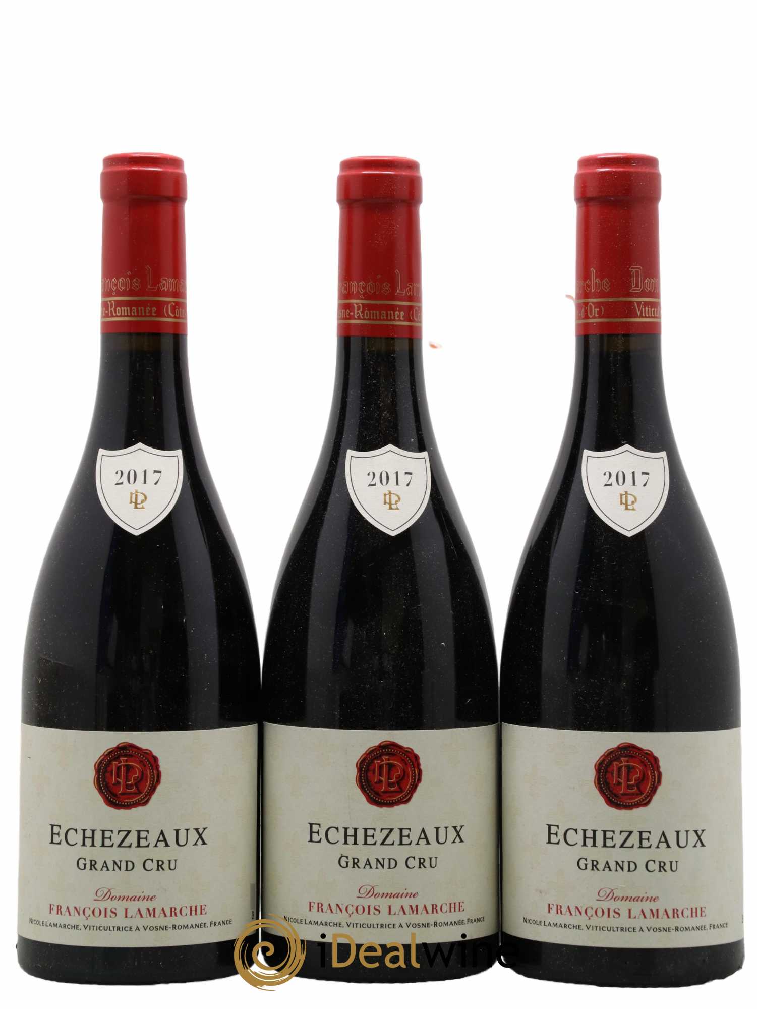 Echezeaux Grand Cru Lamarche (Domaine) 2017 - Lot de 6 bouteilles - 3