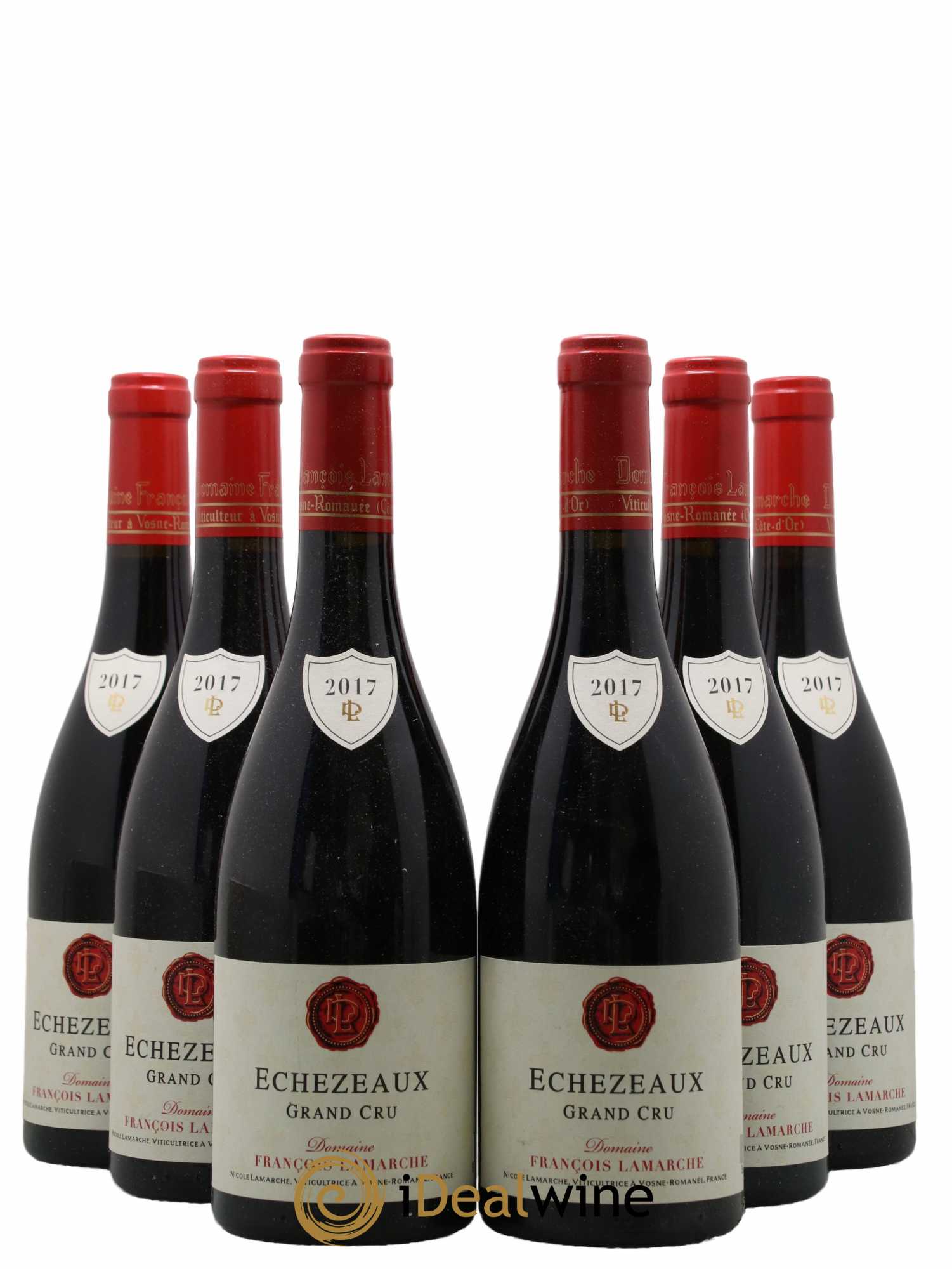 Echezeaux Grand Cru Lamarche (Domaine) 2017 - Lot de 6 bouteilles - 0
