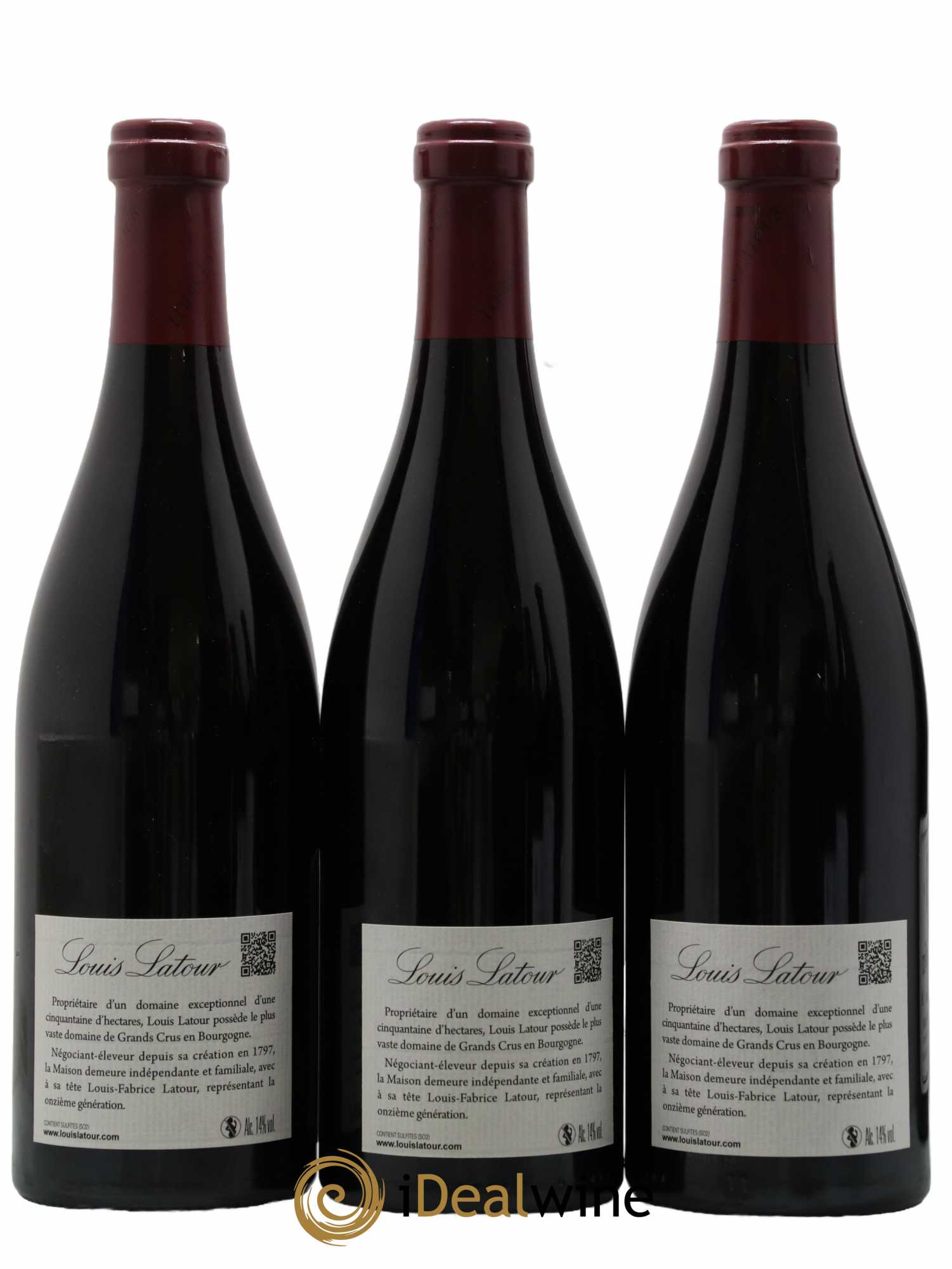 Romanée-Saint-Vivant Grand Cru Les Quatre Journaux Louis Latour 2016 - Lot de 6 bouteilles - 2