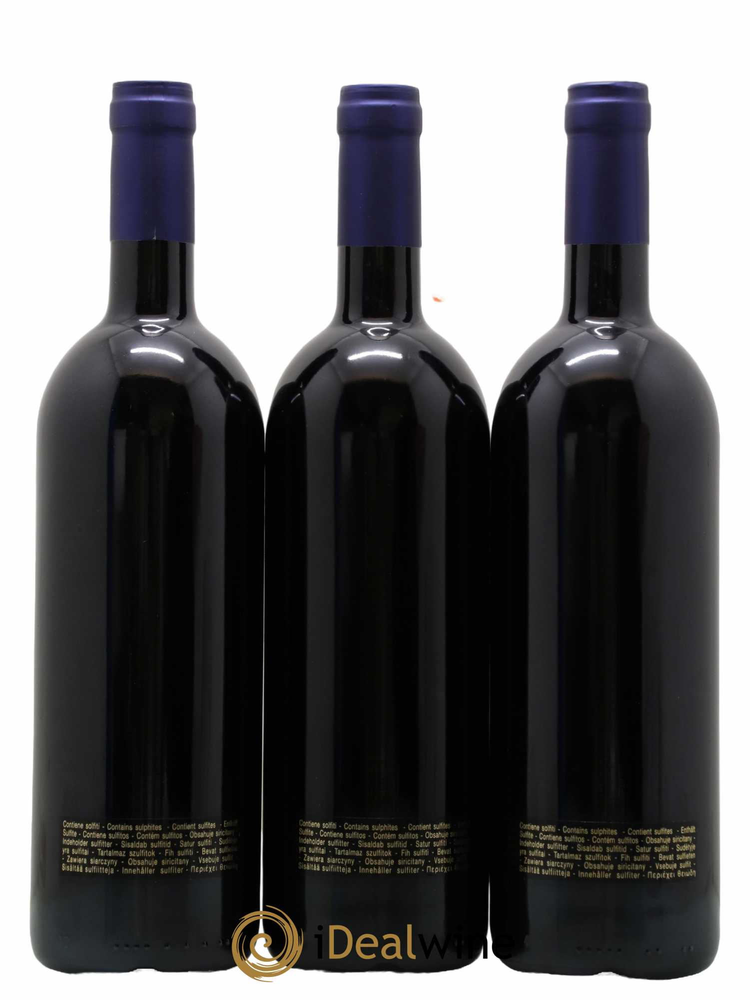 Bolgheri DOC Sassicaia Tenuta San Guido 2017 - Lot de 3 bouteilles - 1