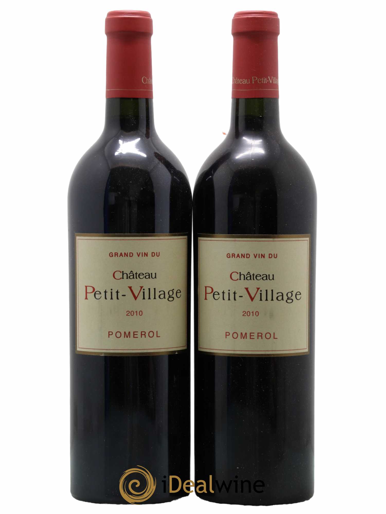 Château Petit Village 2010 - Lot de 2 bouteilles - 0