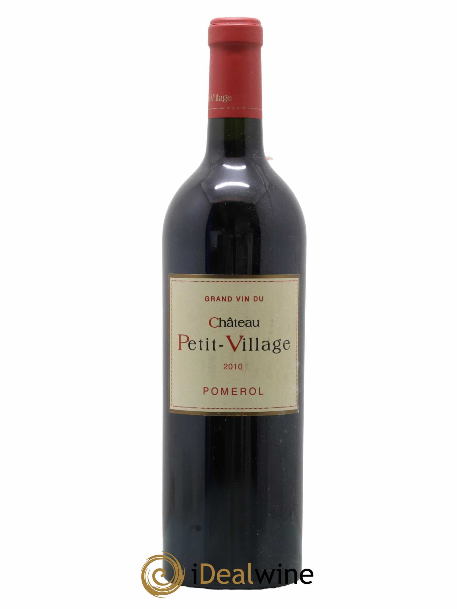 Château Petit Village 2010 - Lot de 1 bouteille - 0