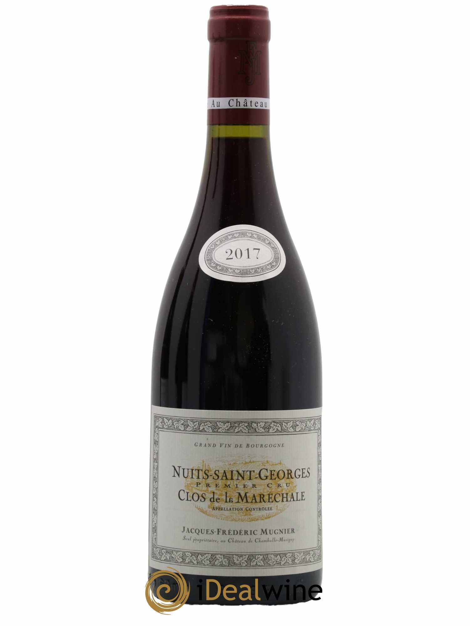 Nuits-Saint-Georges 1er Cru Clos de La Maréchale Jacques-Frédéric Mugnier 2017 - Lot de 1 bouteille - 0
