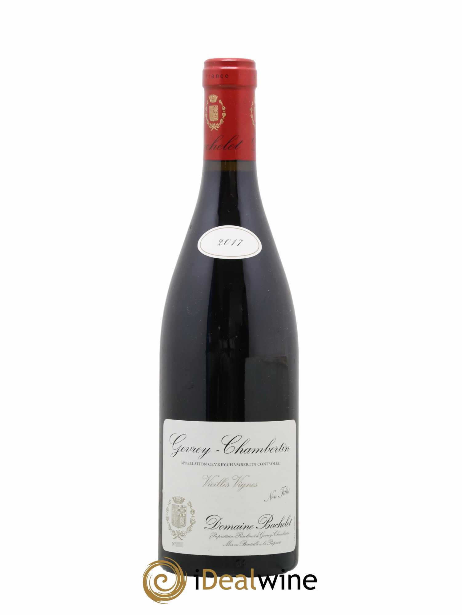 Gevrey-Chambertin Vieilles Vignes Denis Bachelet (Domaine) 2017 - Lot de 1 bouteille - 0