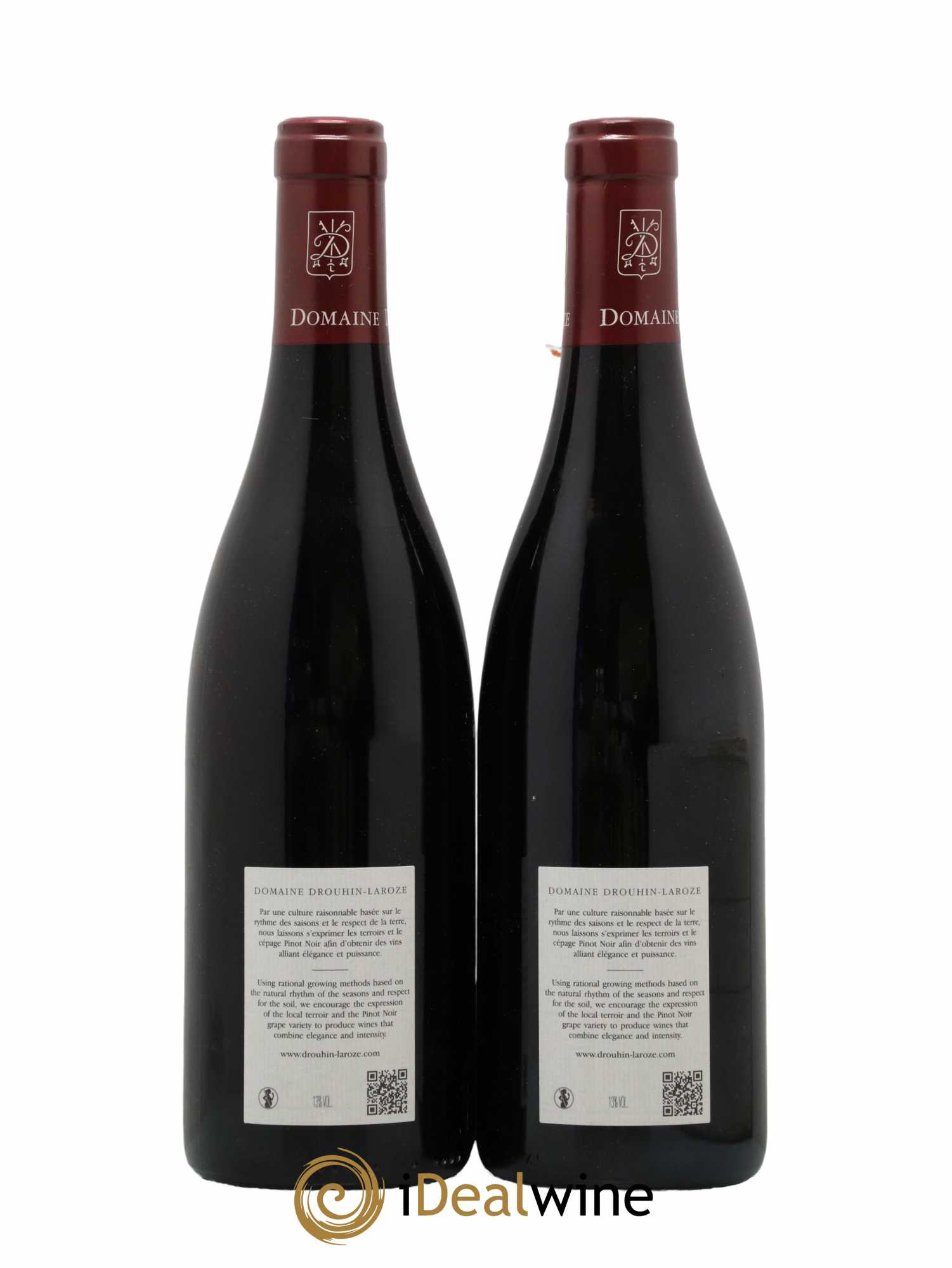 Chambertin Clos de Bèze Grand Cru Domaine Drouhin-Laroze 2017 - Lot de 2 bouteilles - 1