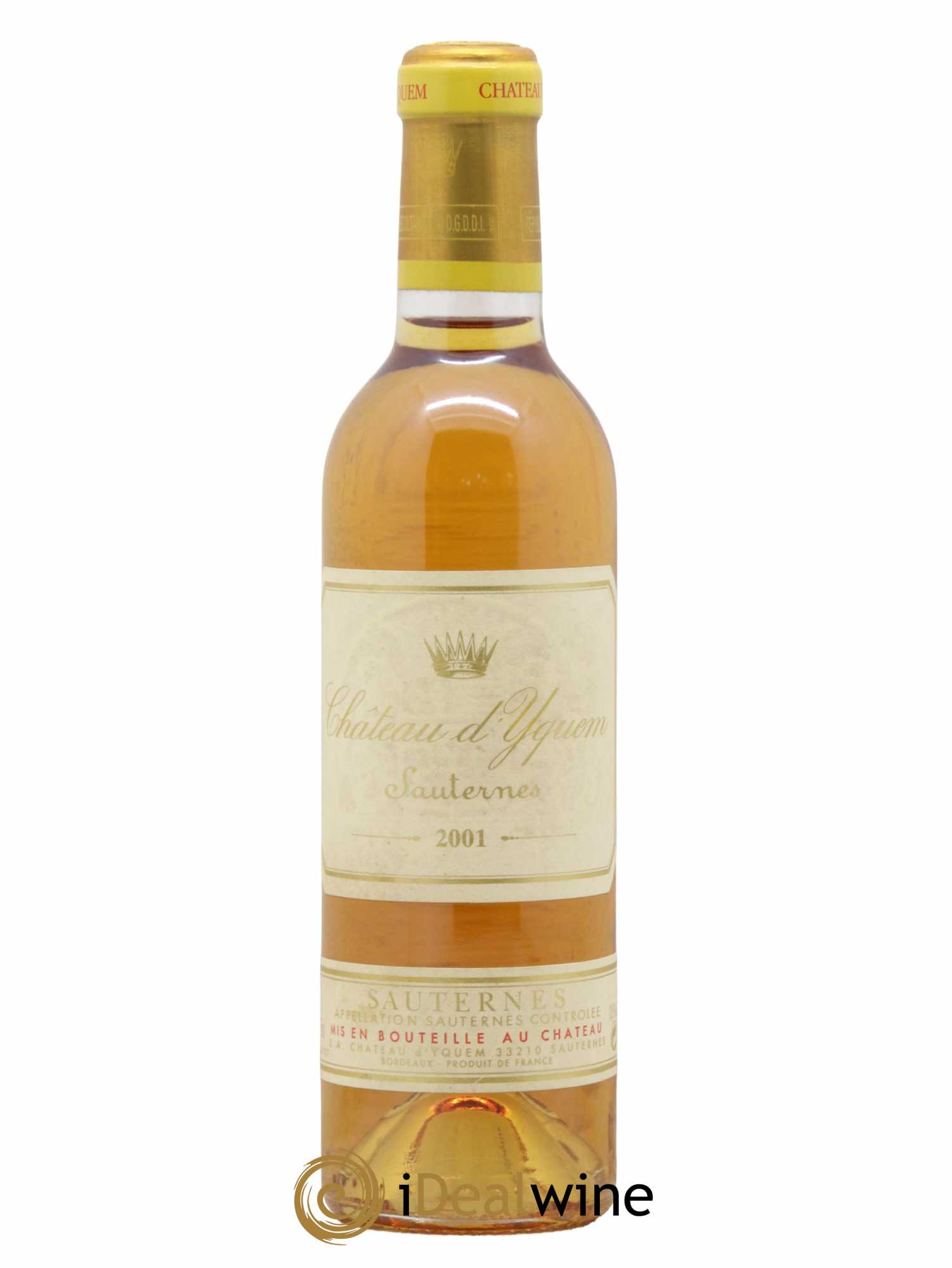 Château d' Yquem 1er Cru Classé Supérieur 2001 - Lotto di 1 mezza bottiglia - 0