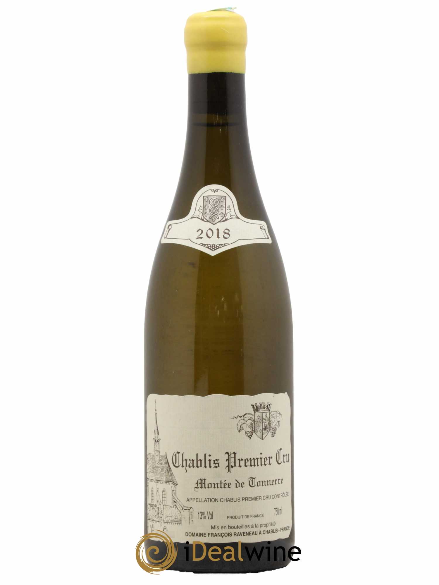 Chablis 1er Cru Montée de Tonnerre Raveneau (Domaine) 2018 - Lot de 1 bouteille - 0